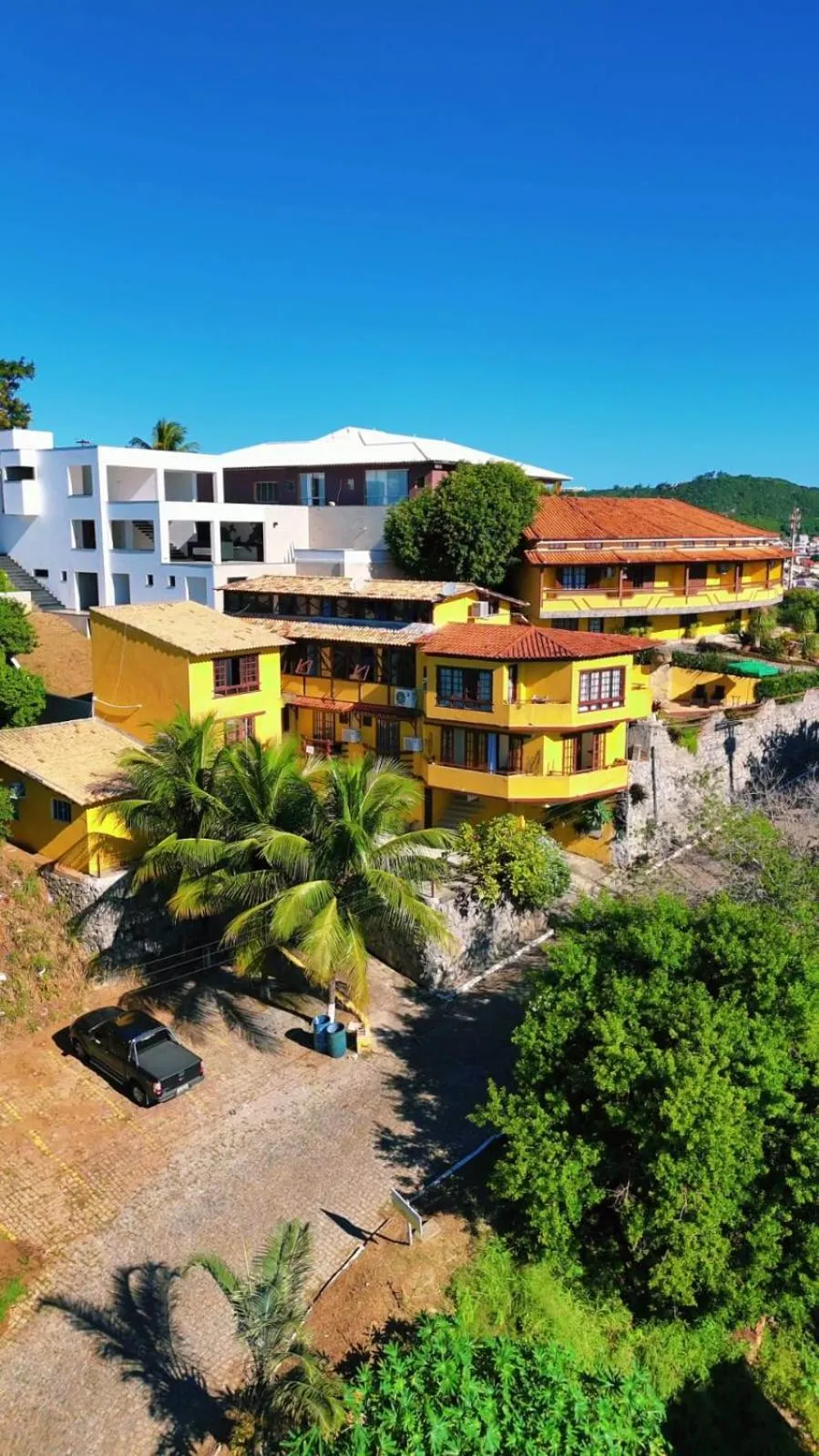 Property building in Pousada Dos Atobás