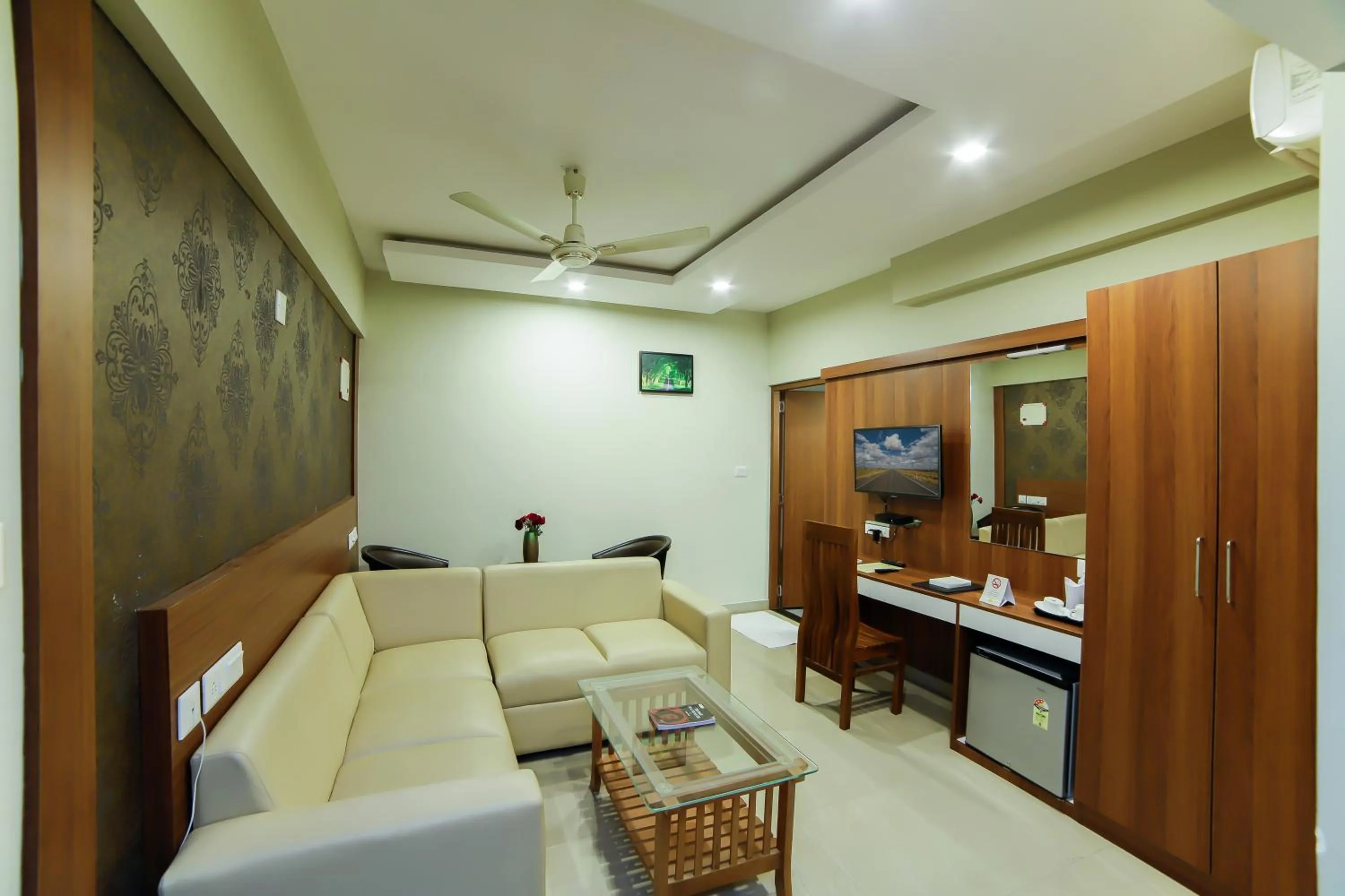 Living room in Sreepathi Indraprastha