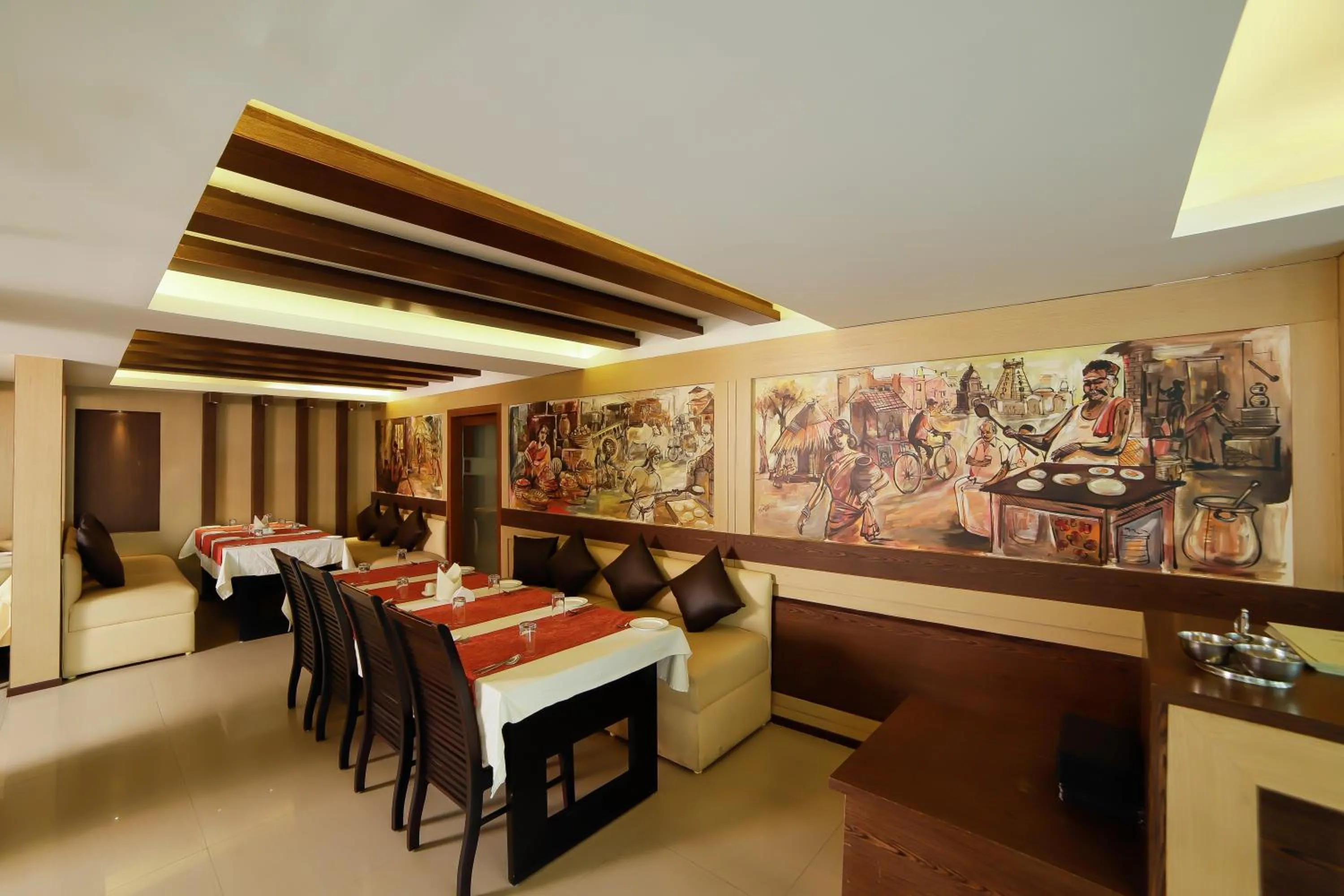 Restaurant/places to eat in Sreepathi Indraprastha