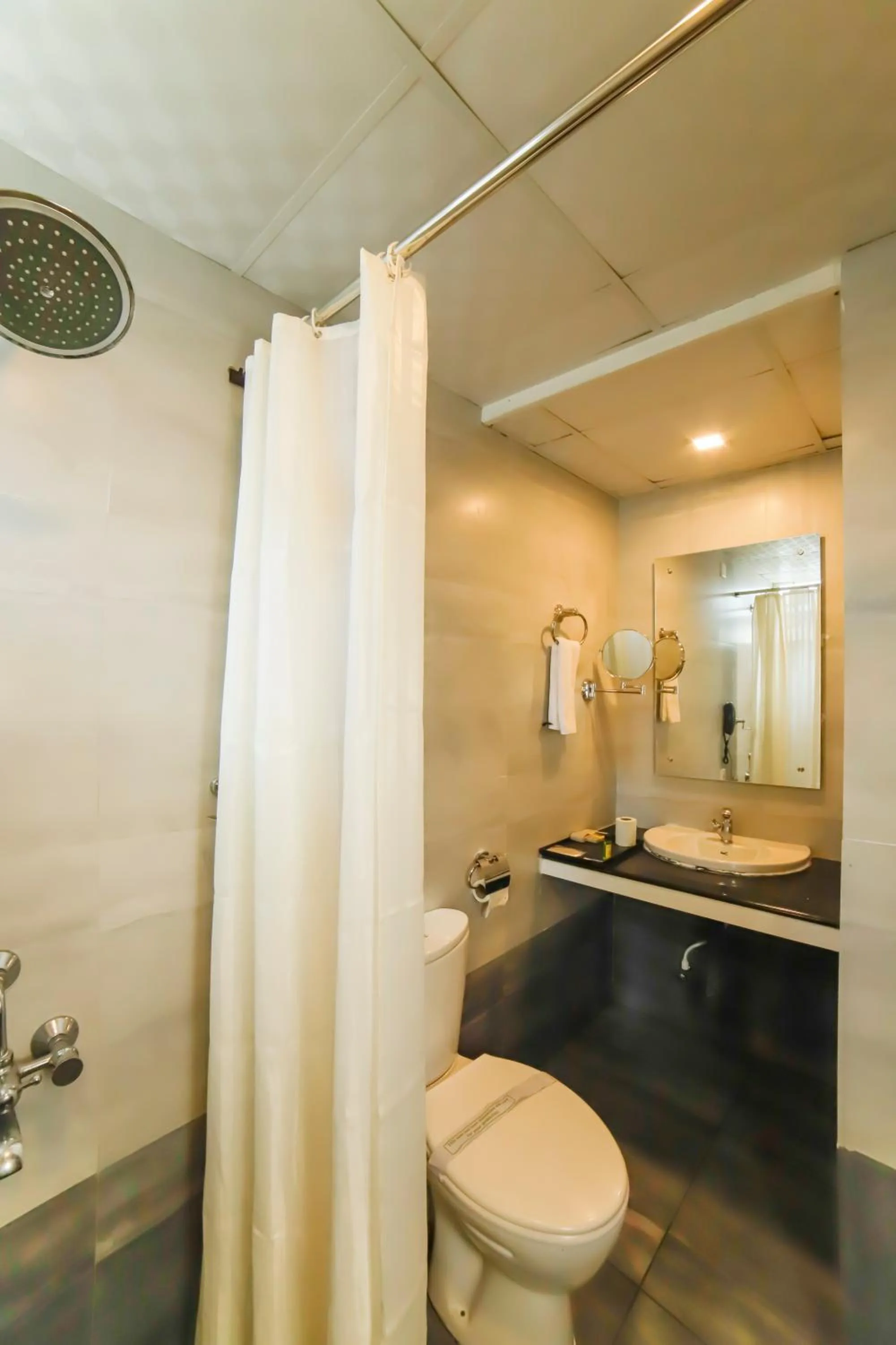 Bathroom in Sreepathi Indraprastha