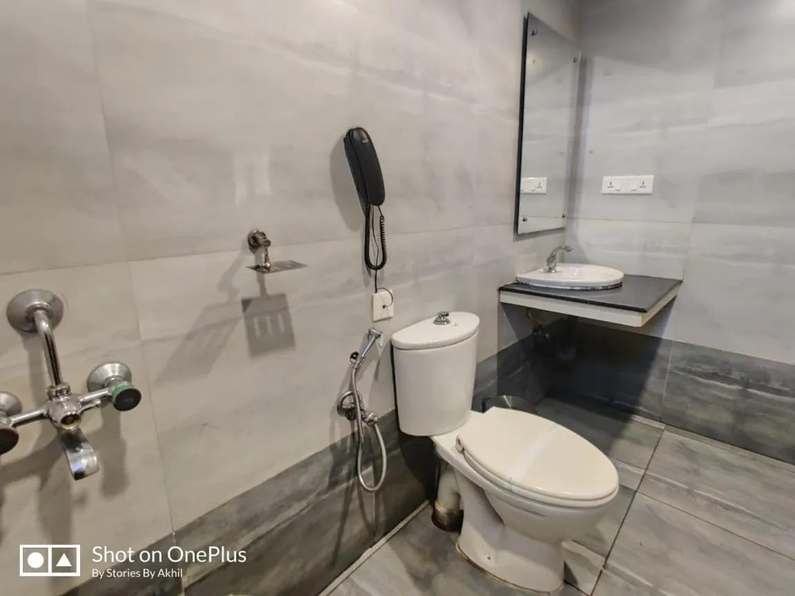 Bathroom in Sreepathi Indraprastha