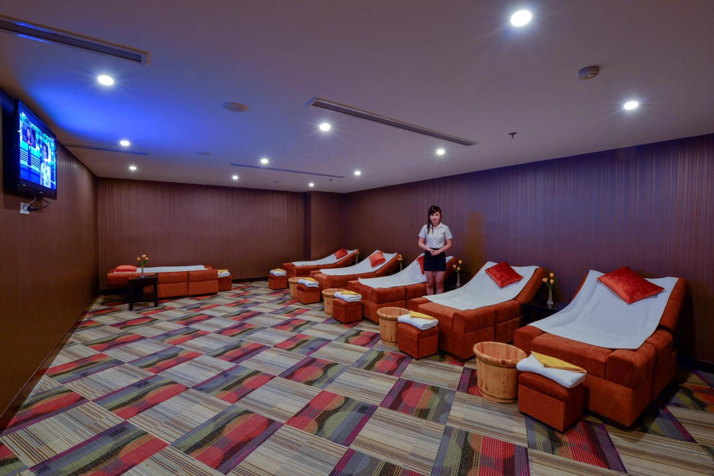 Spa and wellness centre/facilities in Aristo International Hotel