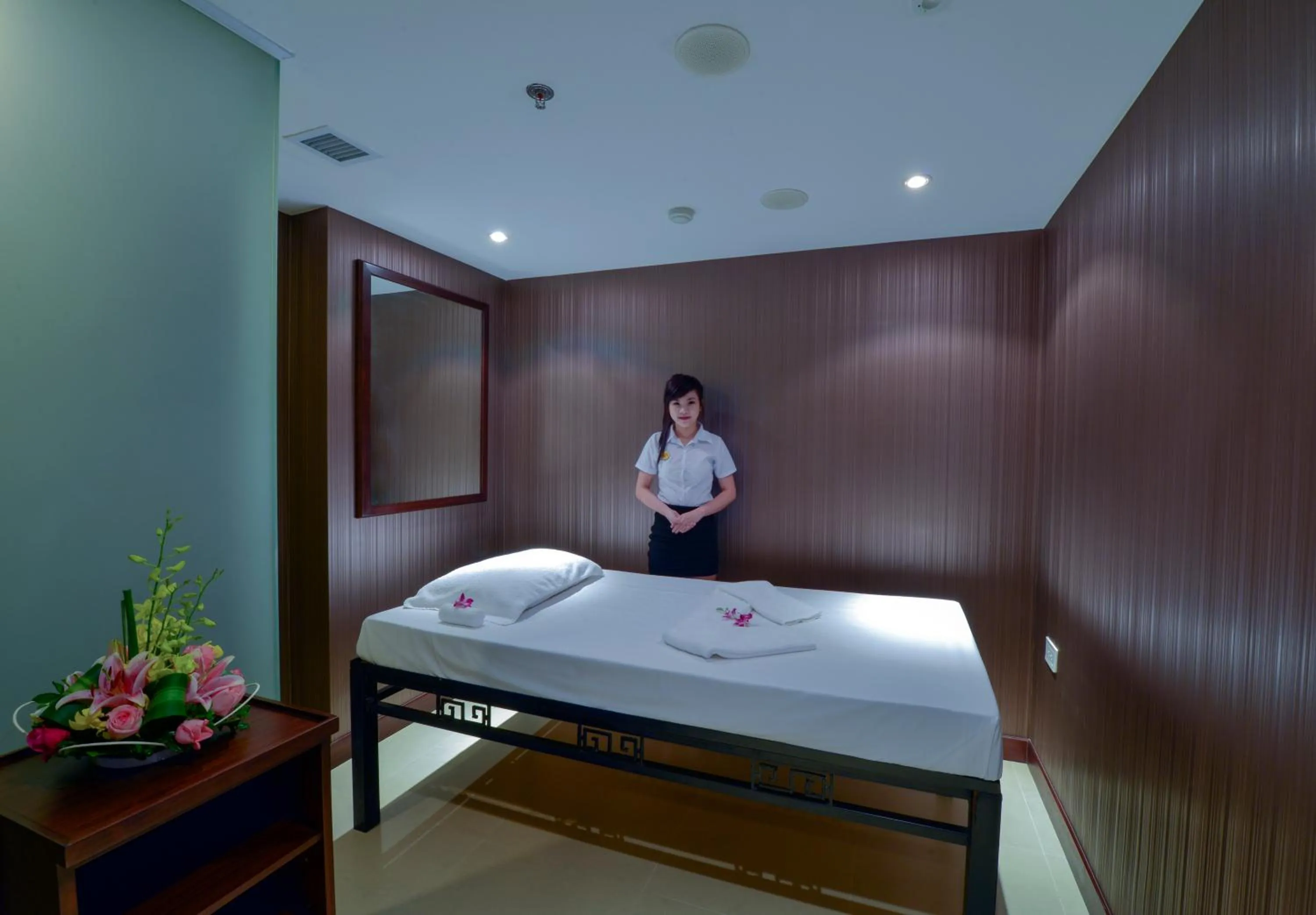 Spa and wellness centre/facilities in Aristo International Hotel