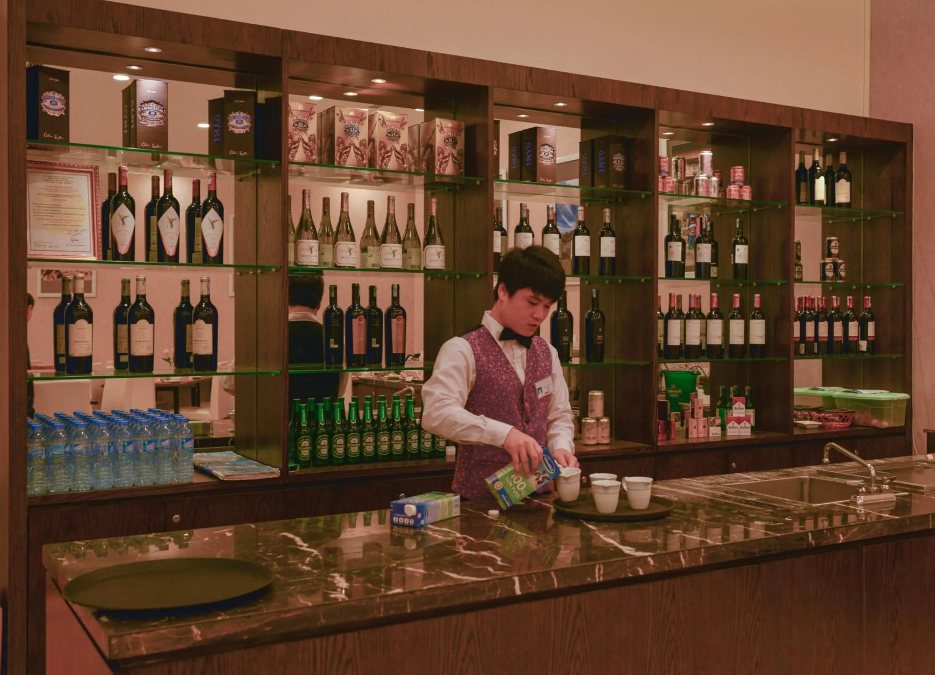 Lounge or bar in Aristo International Hotel