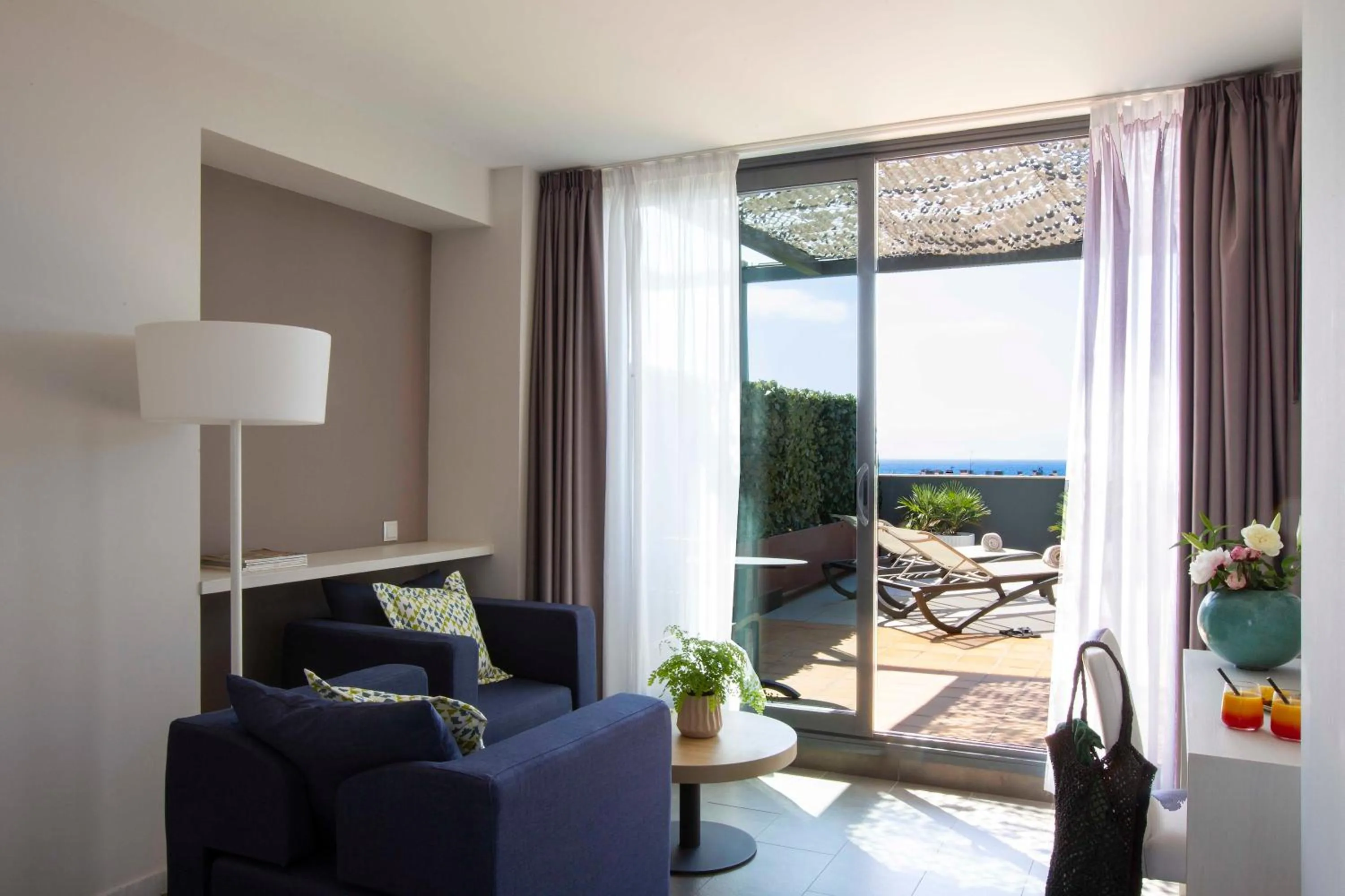 Natural landscape in Altafulla Mar Hotel