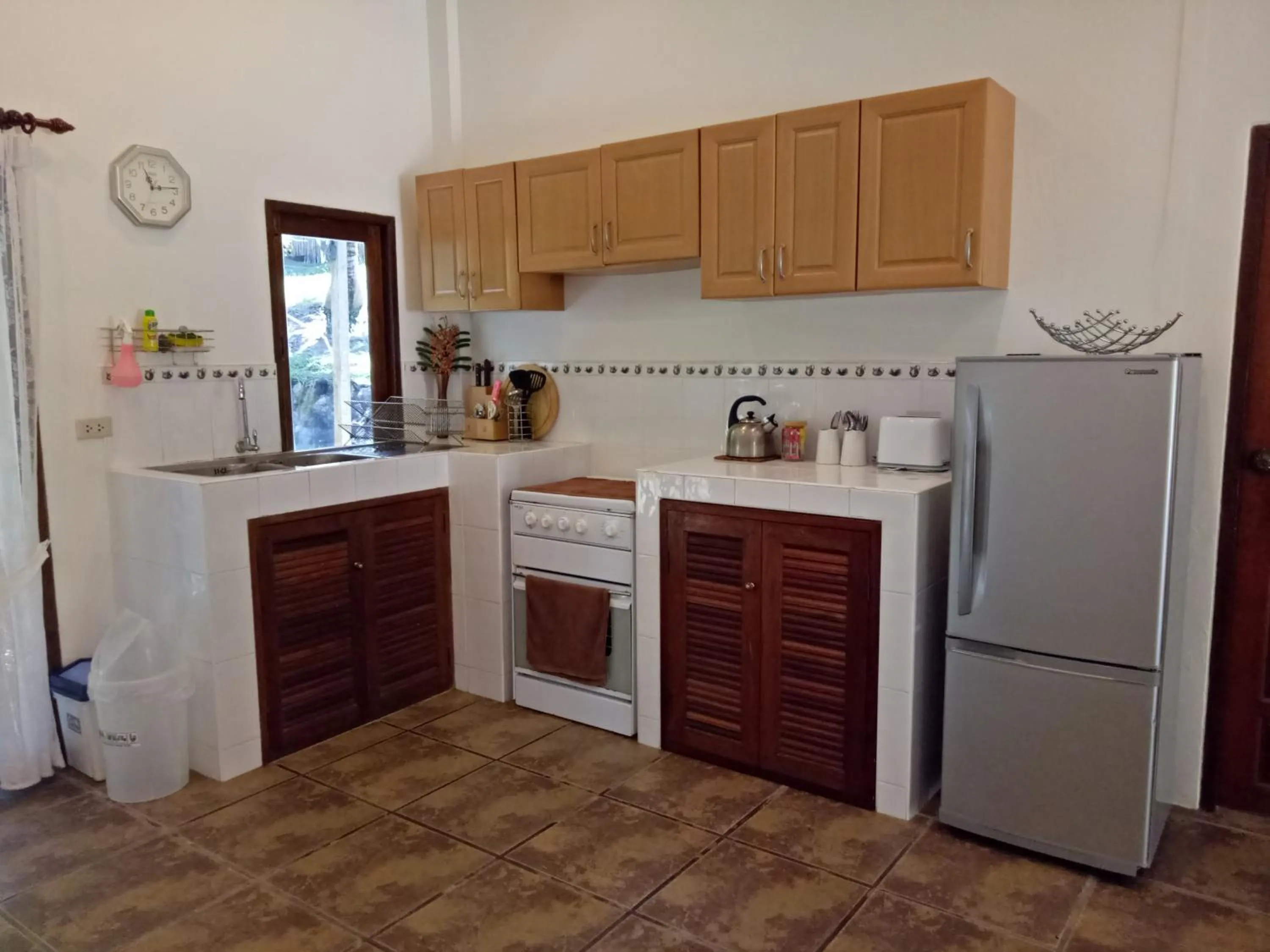 Kitchen or kitchenette in Woodlawn Villas Resort