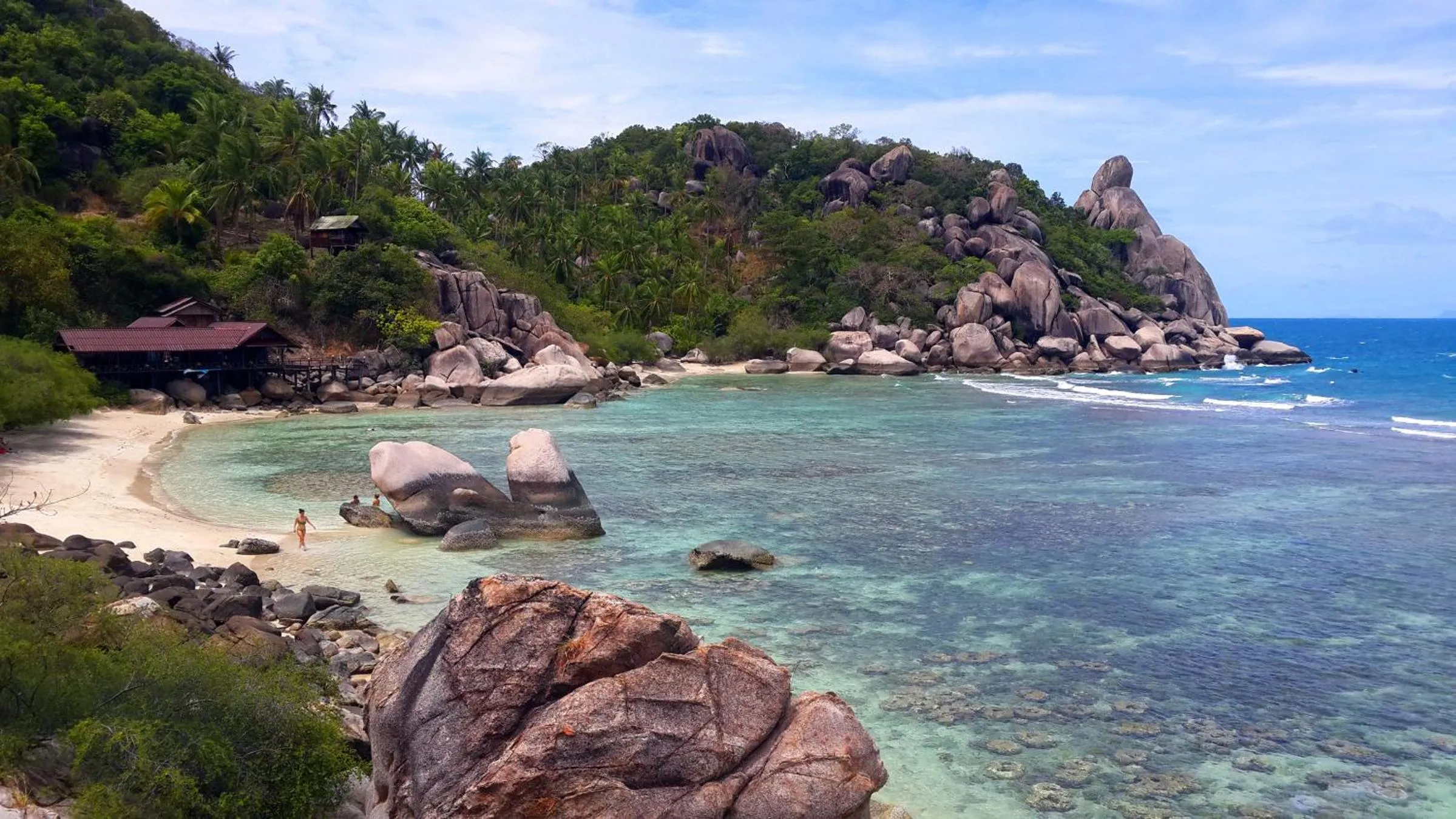 Natural landscape in Woodlawn Villas Resort