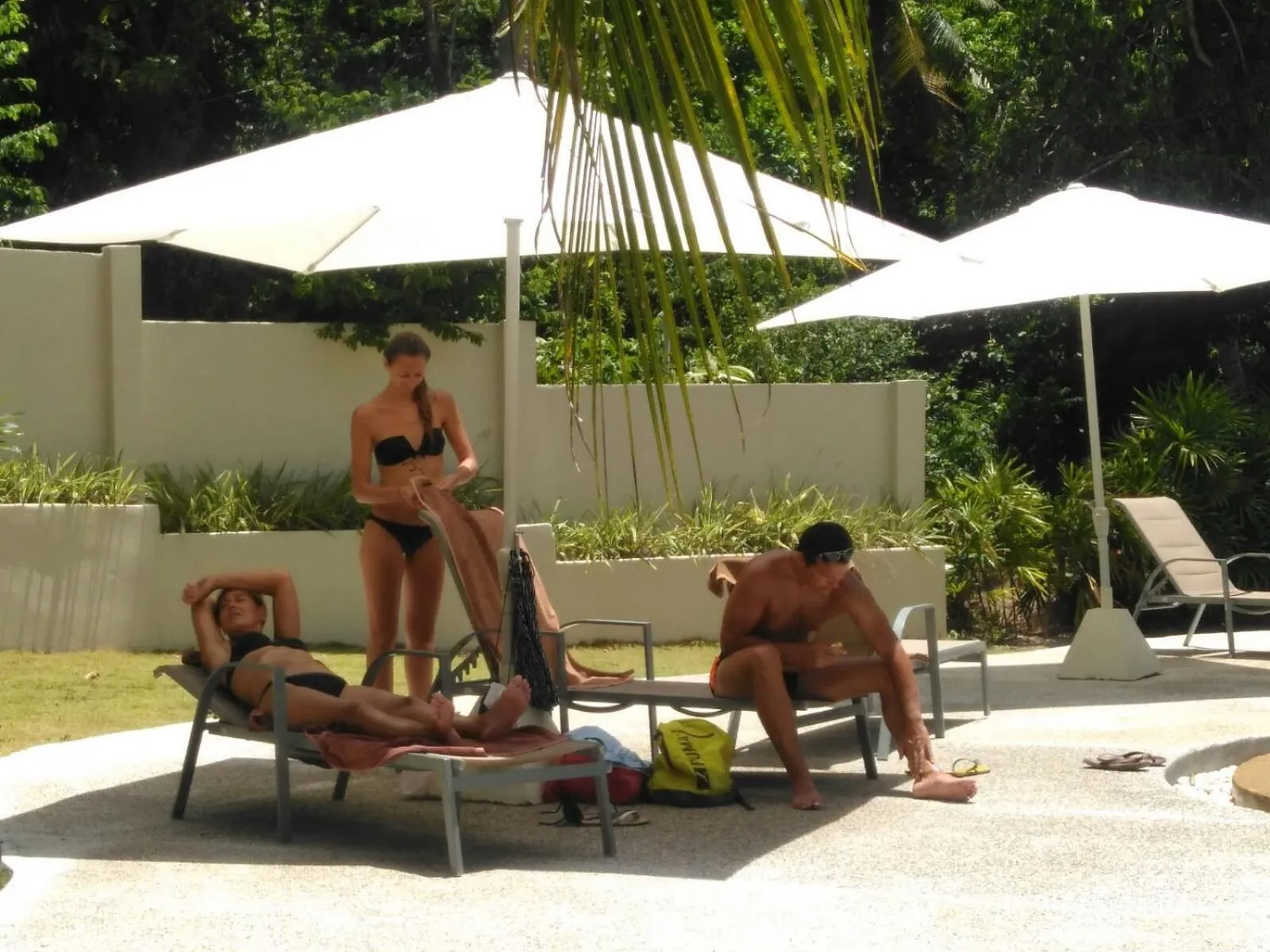 Swimming pool in Woodlawn Villas Resort