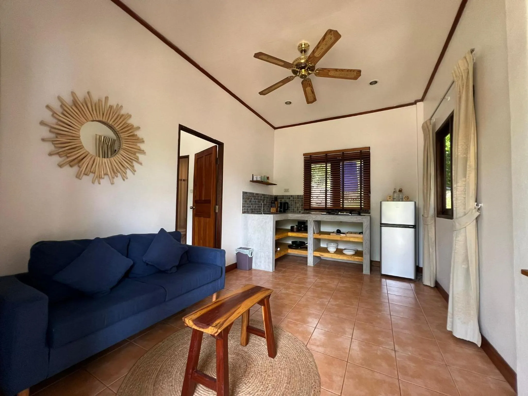 Living room in Woodlawn Villas Resort