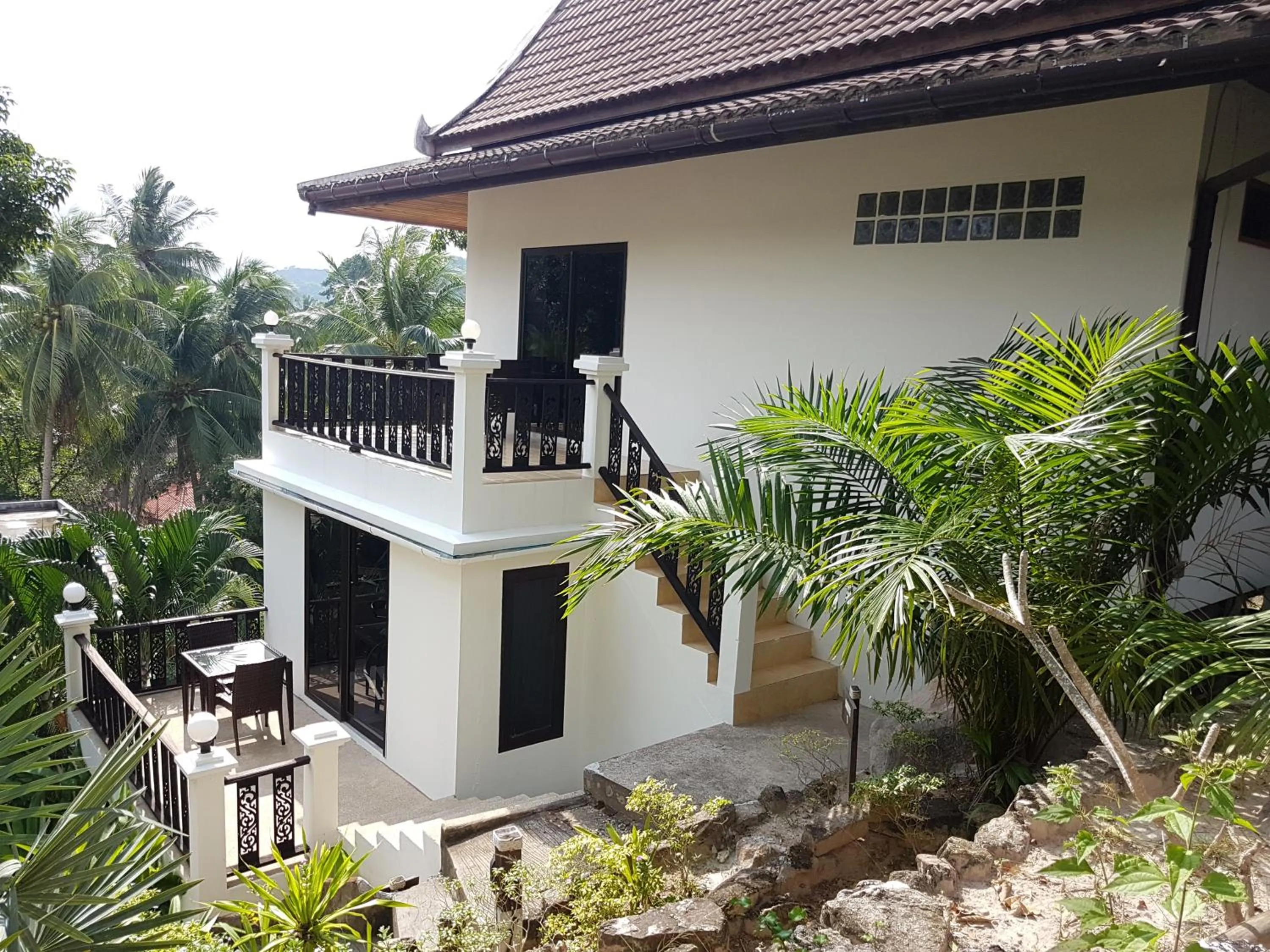 Facade/entrance in Woodlawn Villas Resort