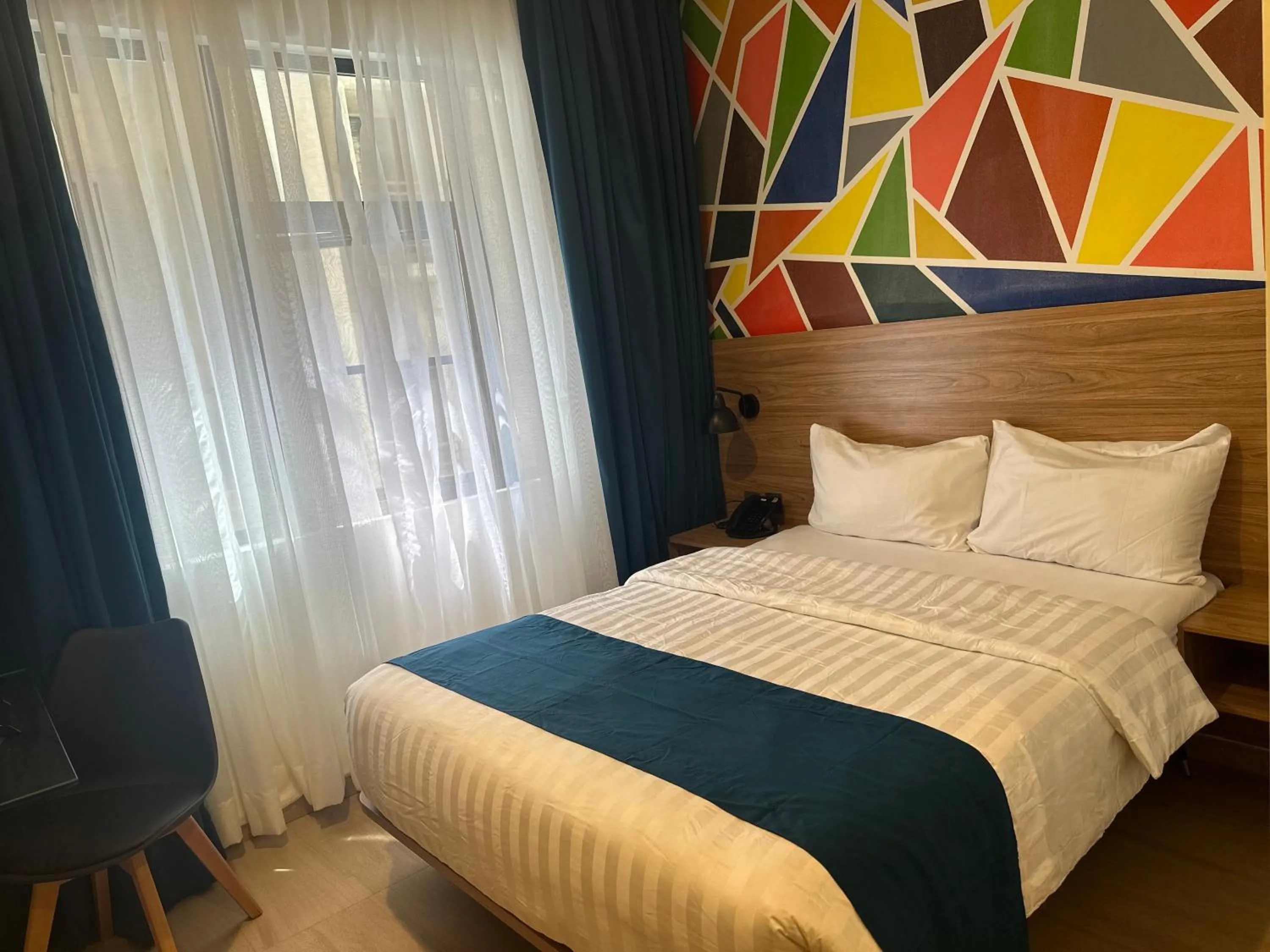 Photo of the whole room in Hotelinn Oniru