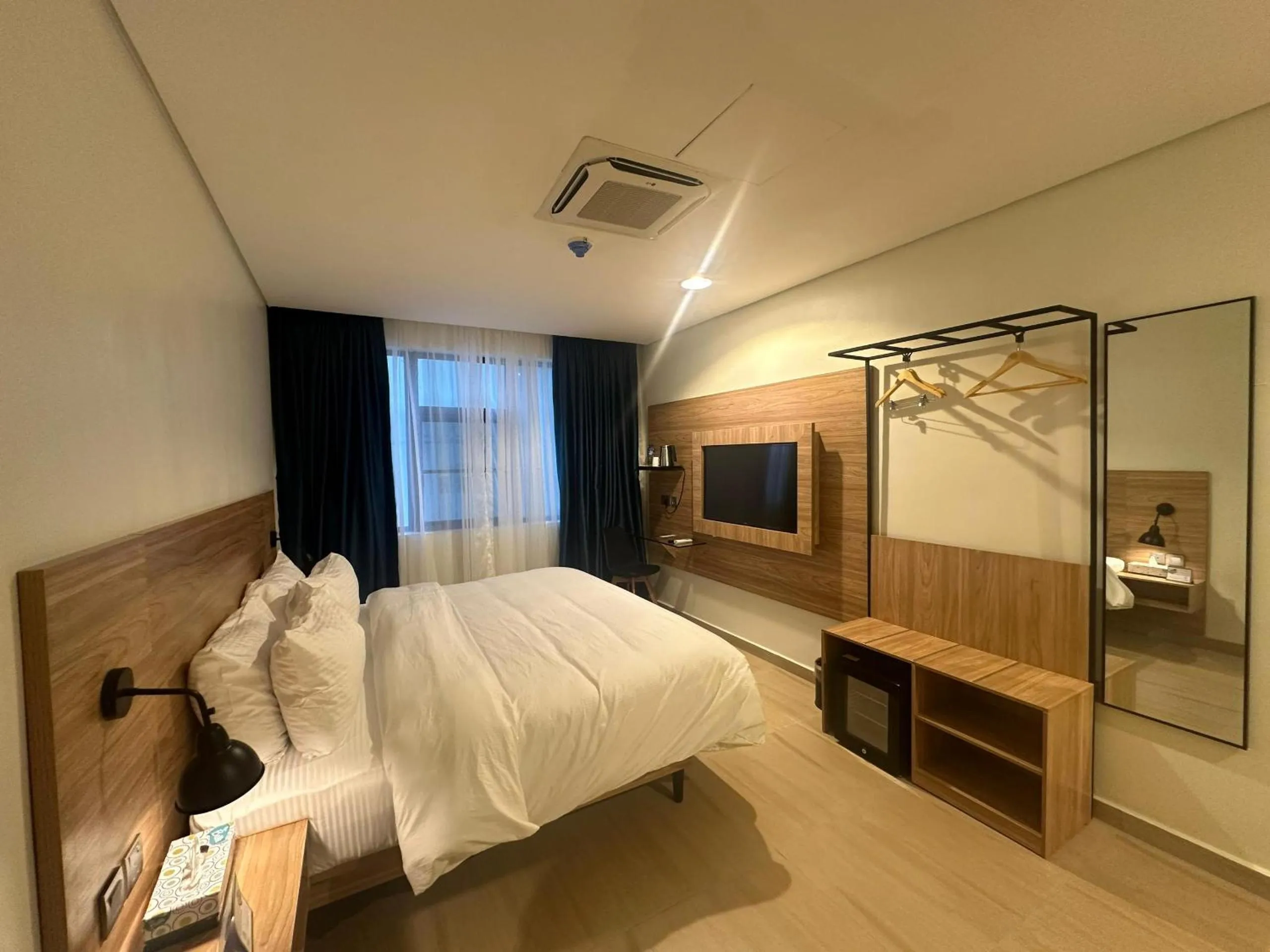 Bed in Hotelinn Oniru