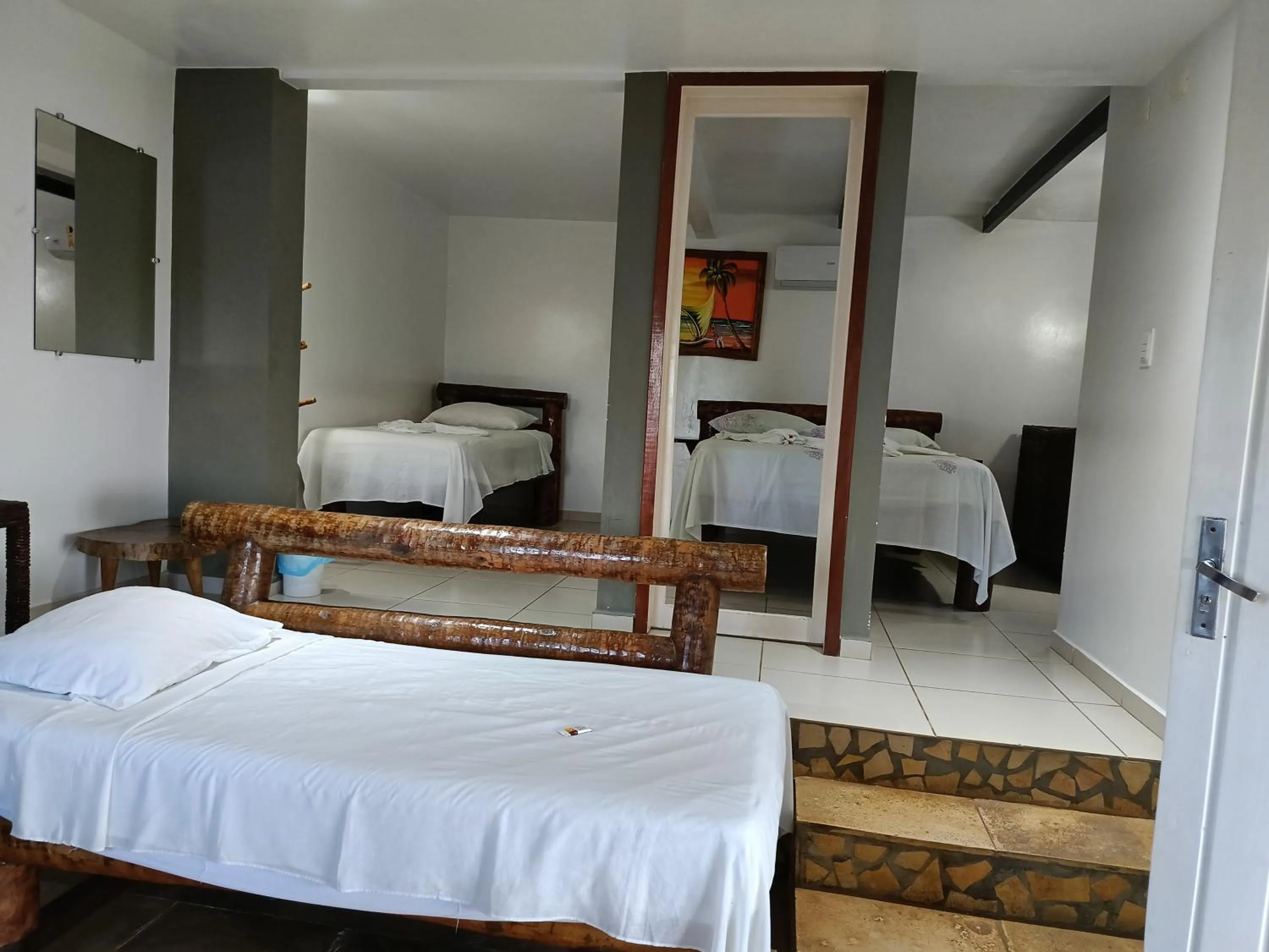 Bed in Pousada TERRA NOVA