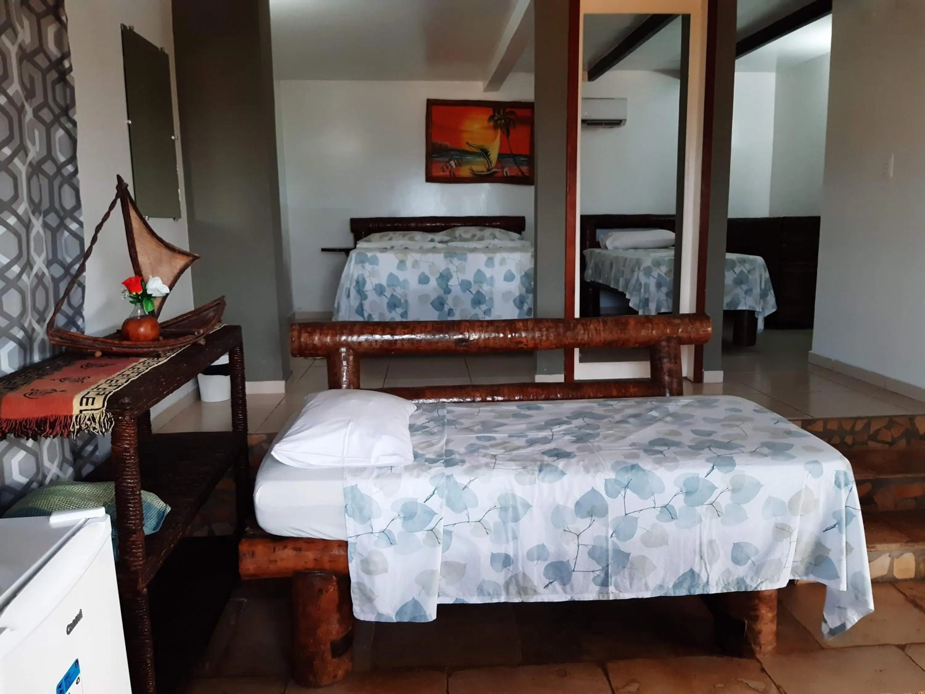 Bed in Pousada TERRA NOVA