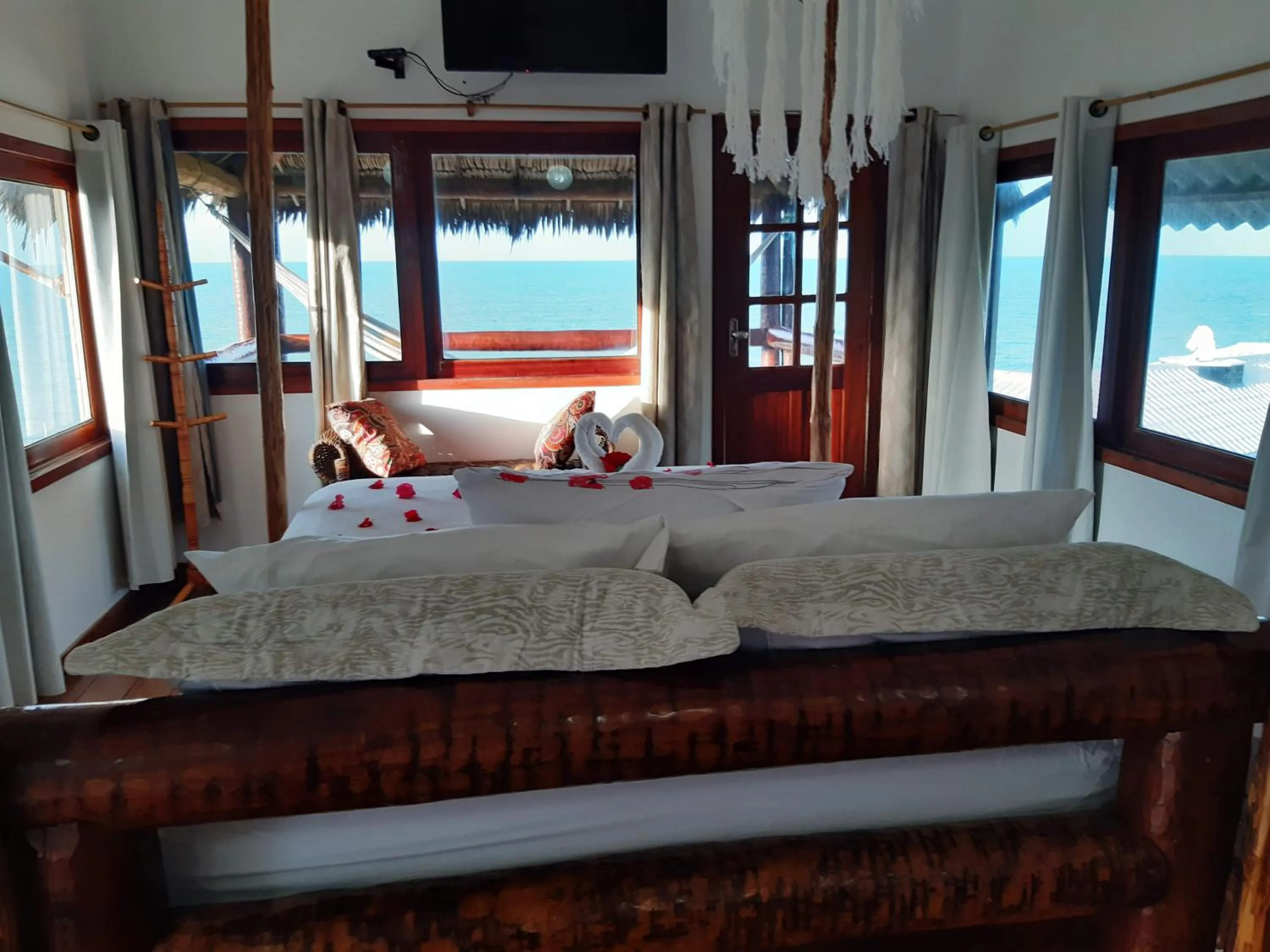 Bed in Pousada TERRA NOVA