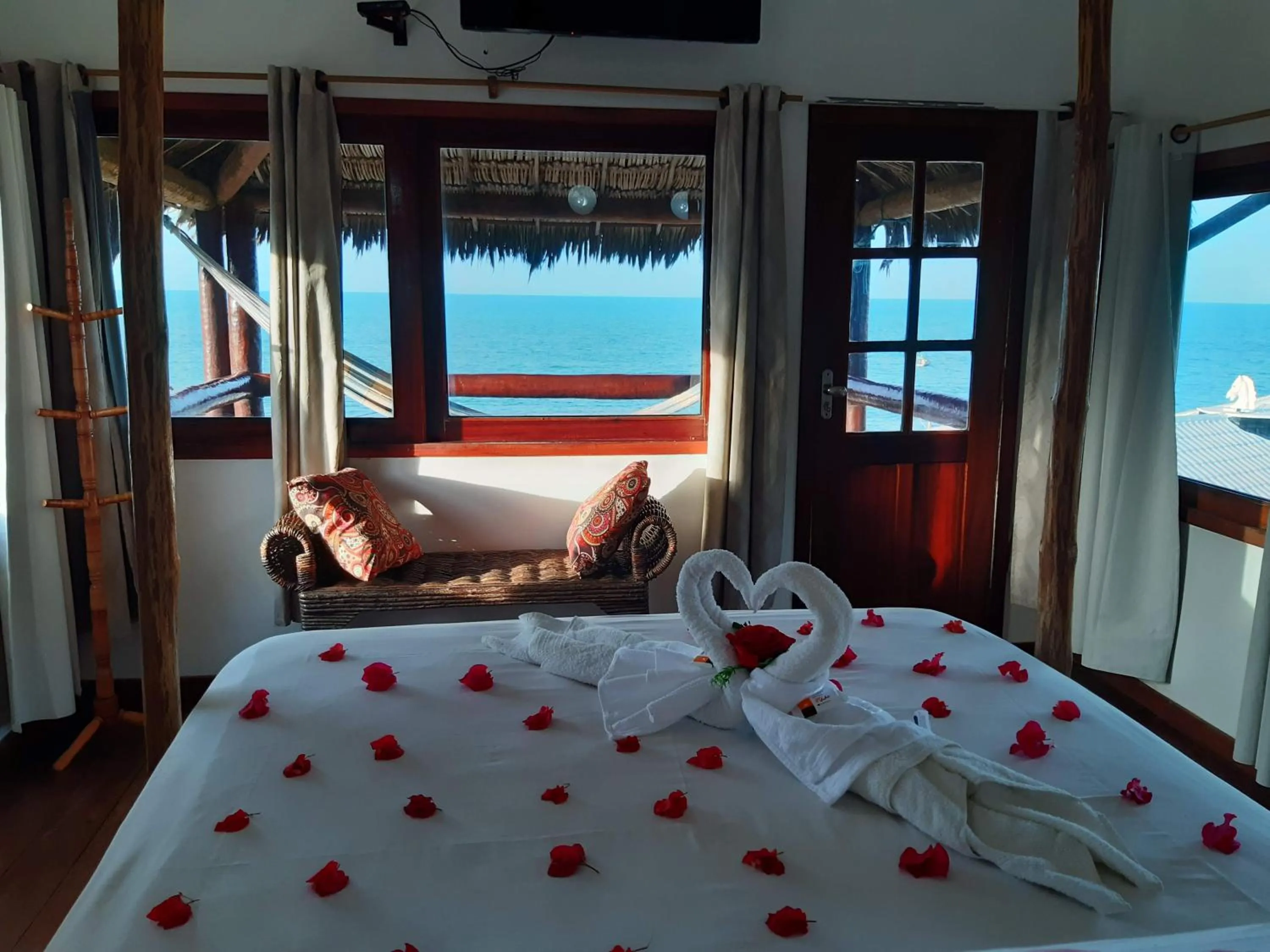 Bed in Pousada TERRA NOVA