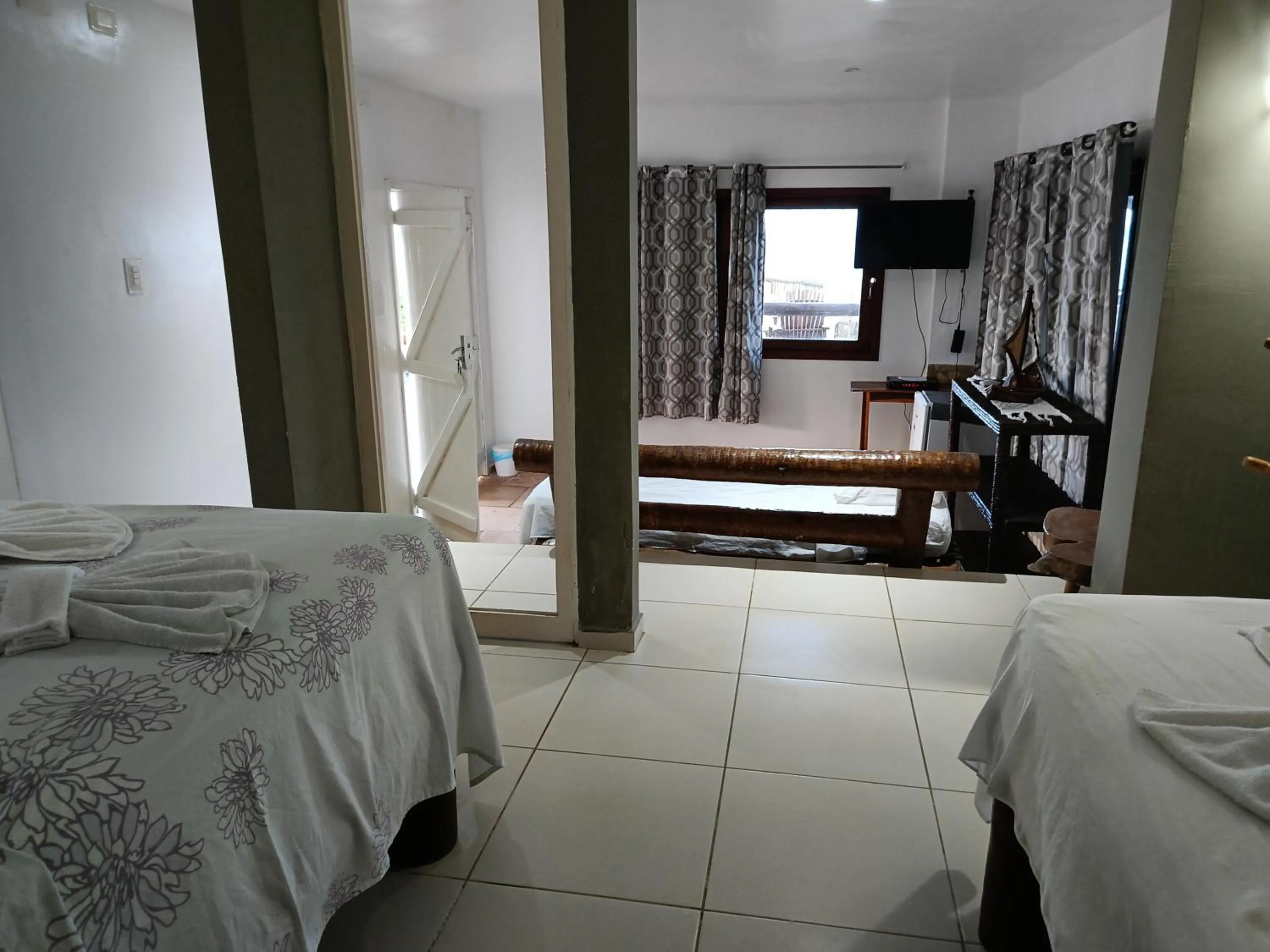 Bed in Pousada TERRA NOVA