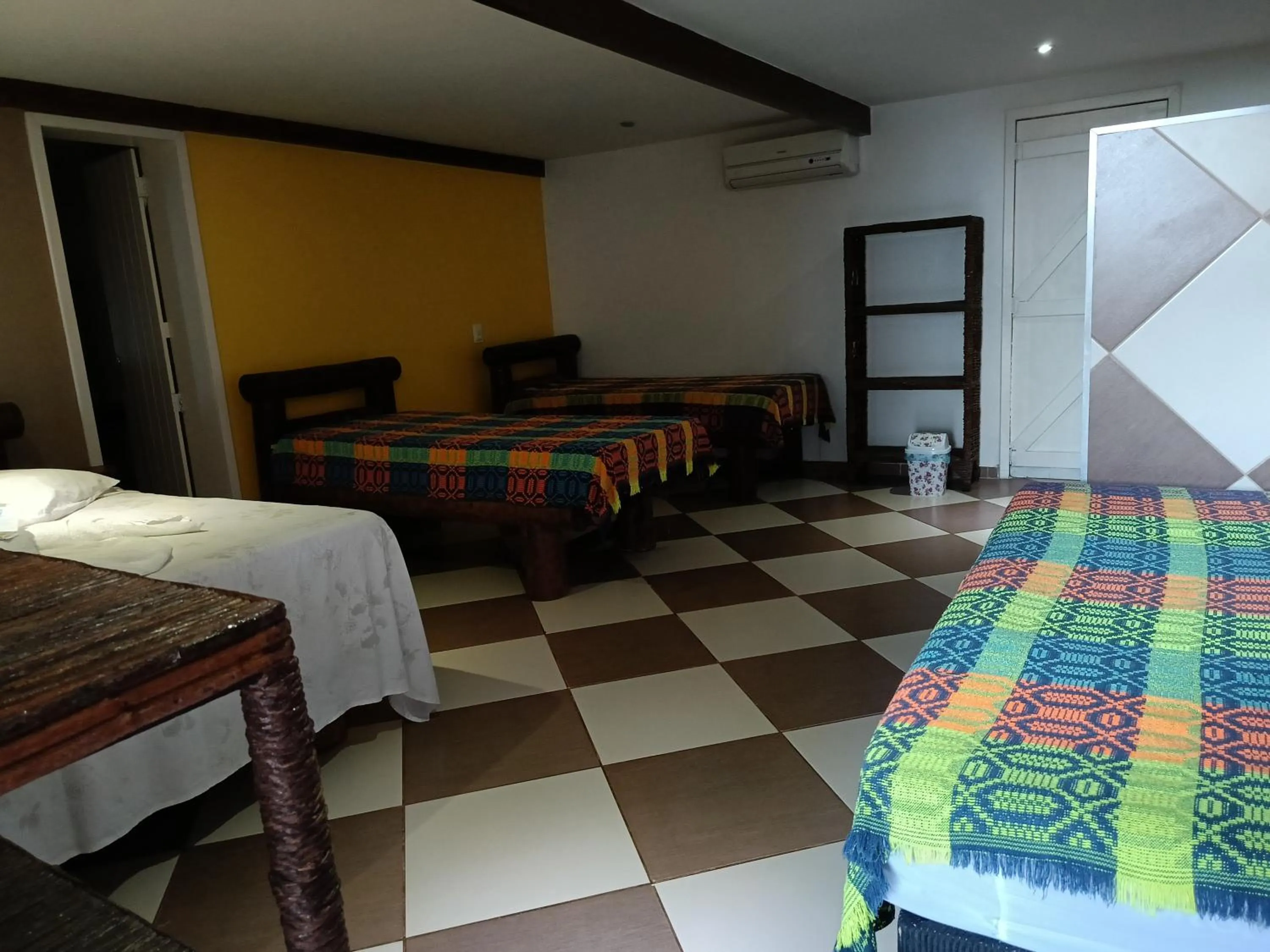 Bed in Pousada TERRA NOVA