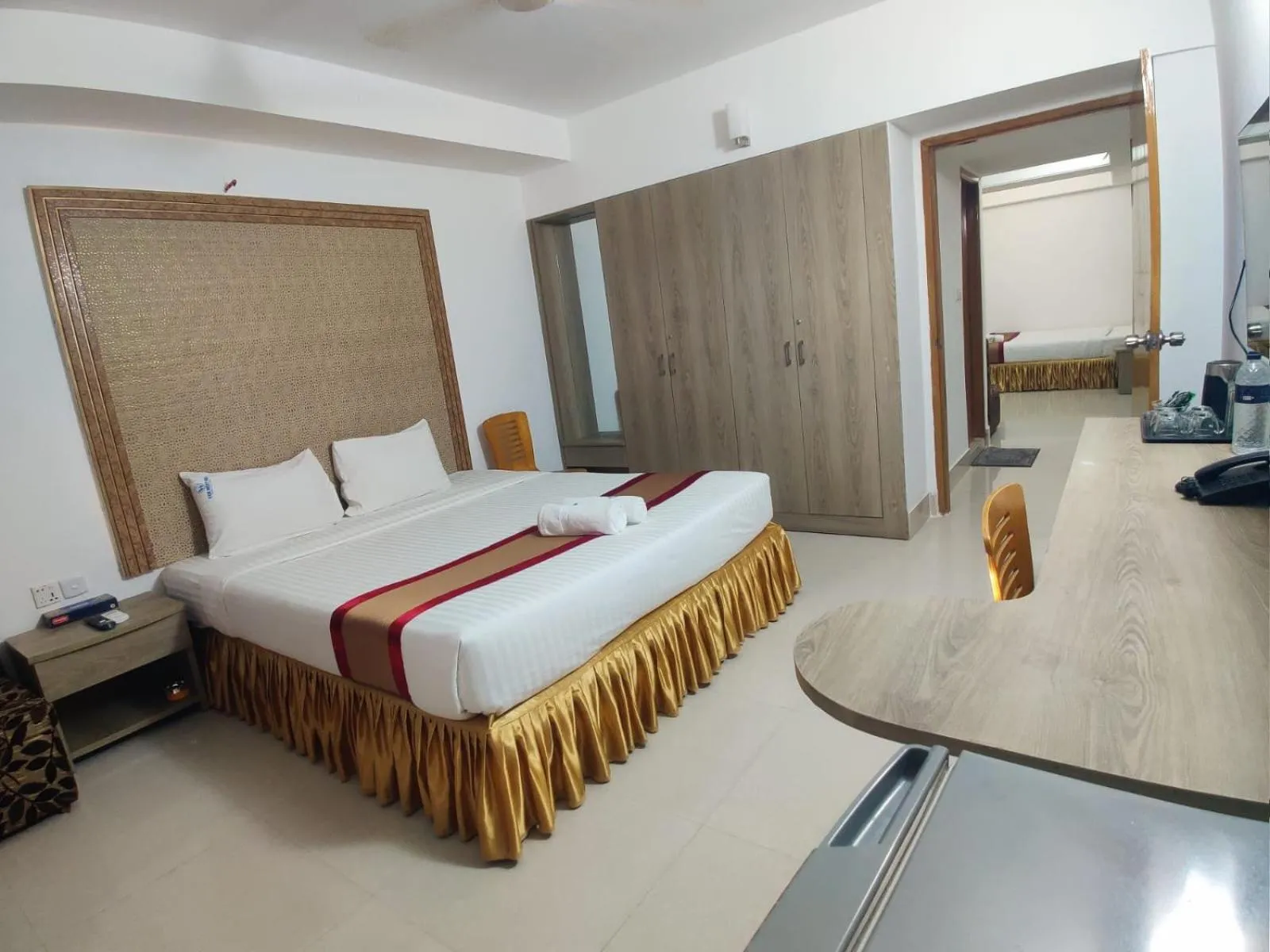 Bed in Cox West Inn