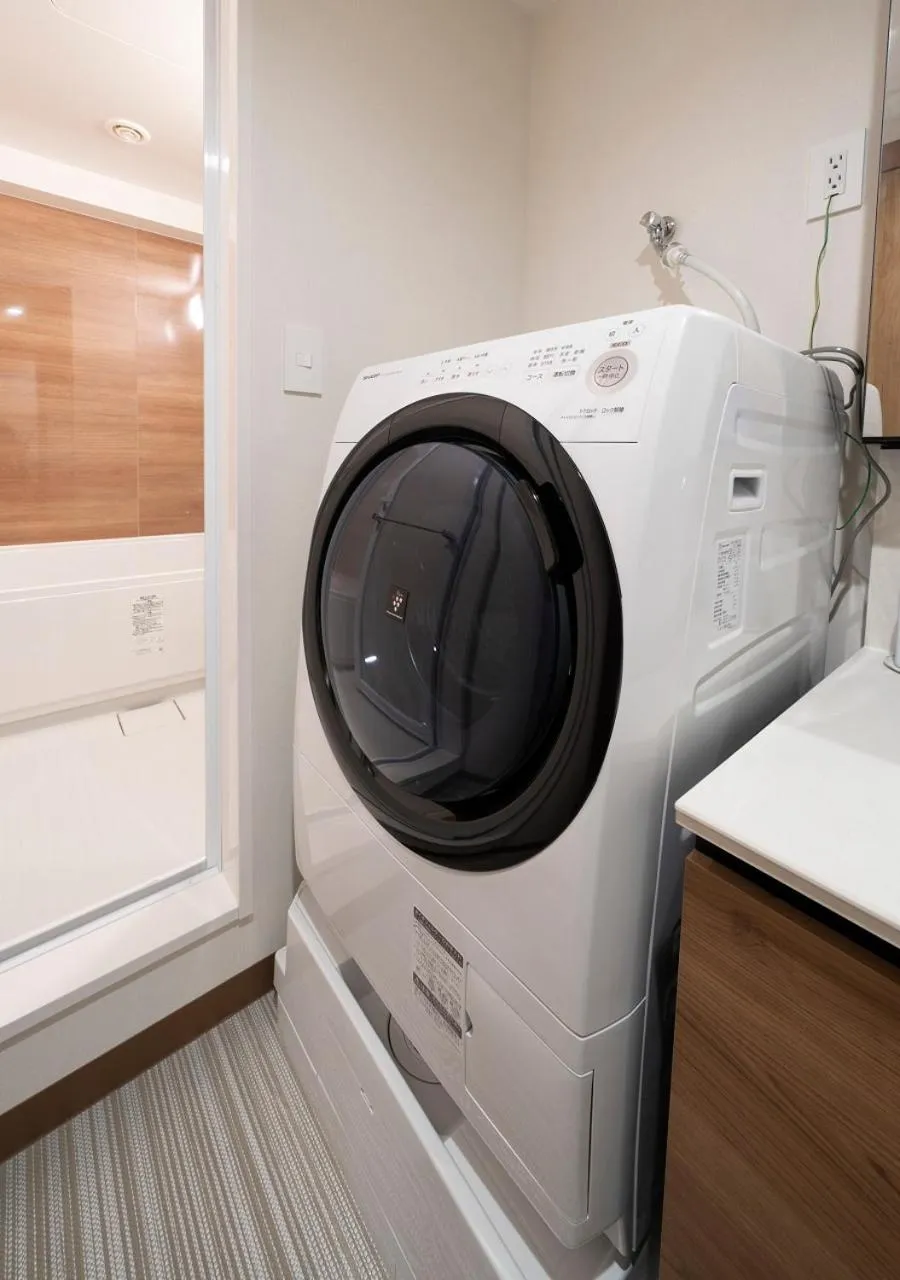 Bathroom in Nagoya B's Hotel