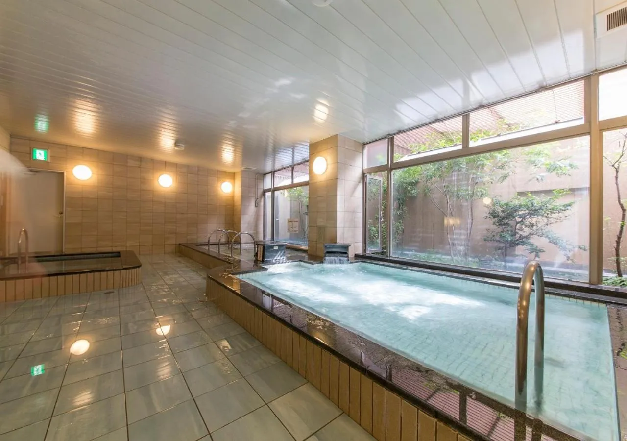 Spa and wellness centre/facilities in Nagoya B's Hotel