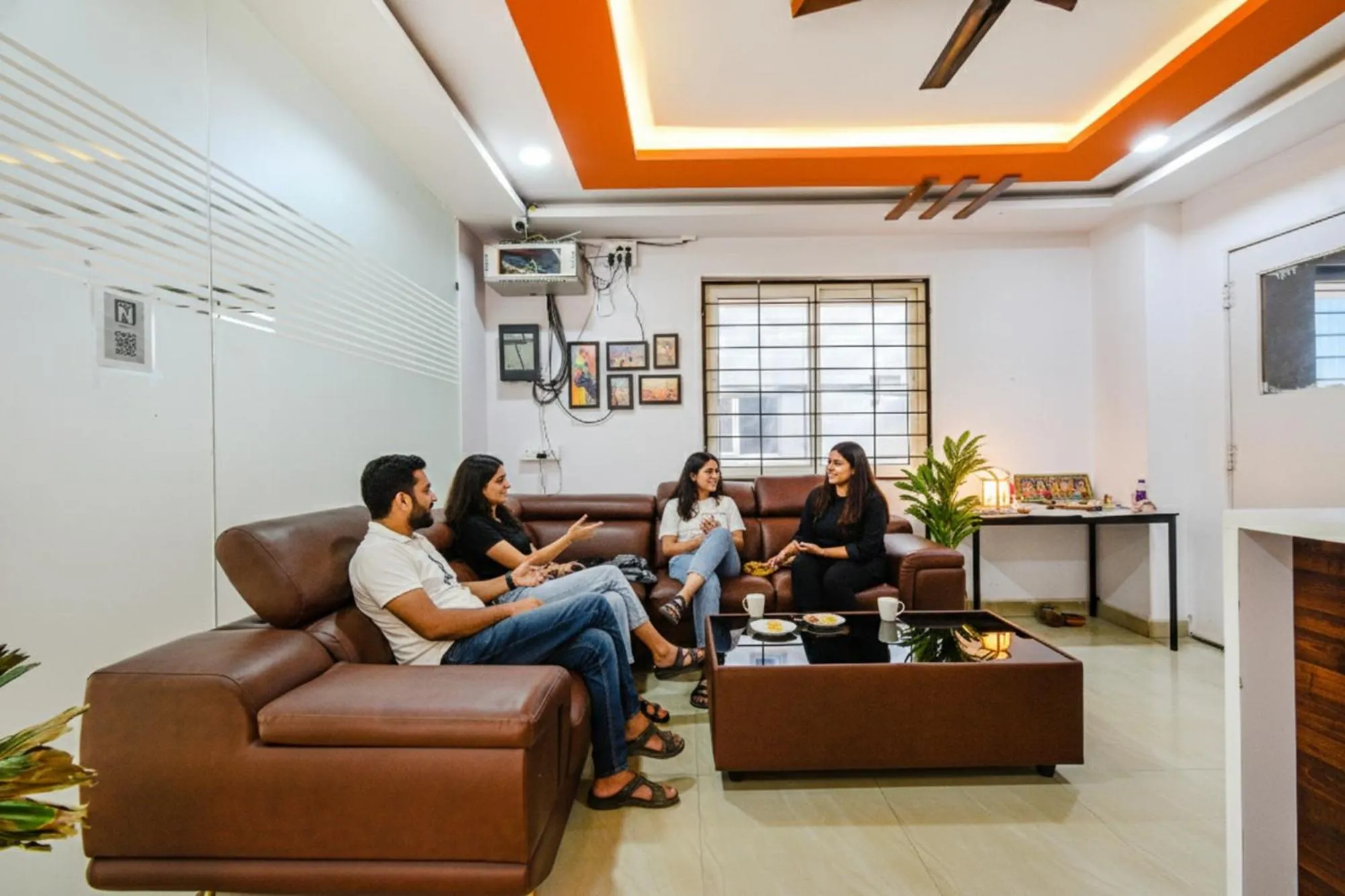 FabHotel N Residency - 350m from Yashoda Hospital, Hitech City