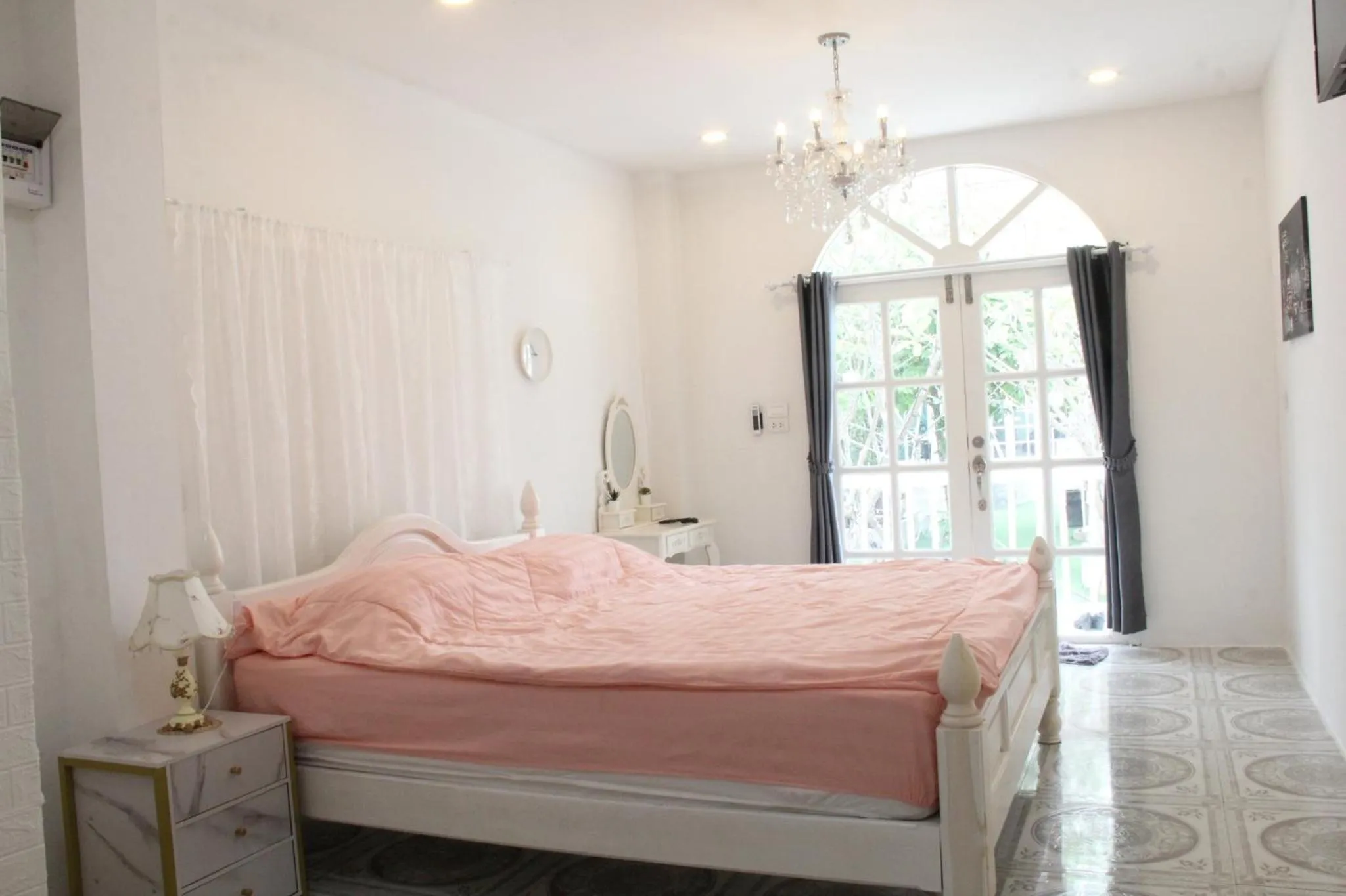 Bed in Bananaleaf Wedding Cafe & Resort