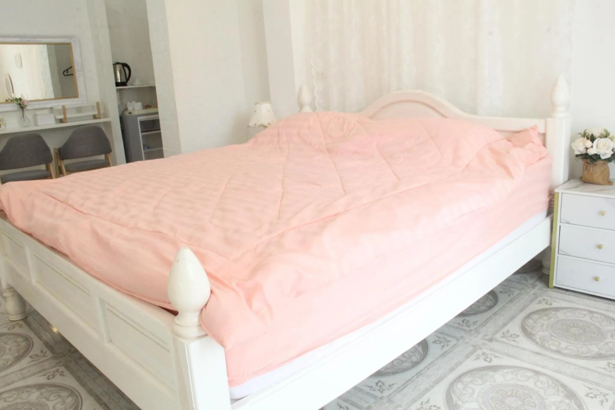 Bed in Bananaleaf Wedding Cafe & Resort