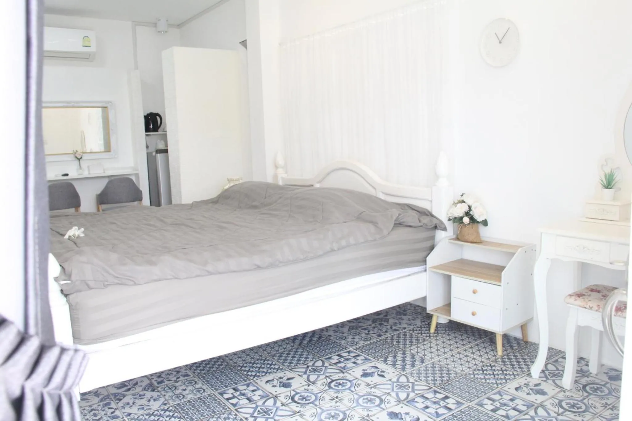 Bed in Bananaleaf Wedding Cafe & Resort