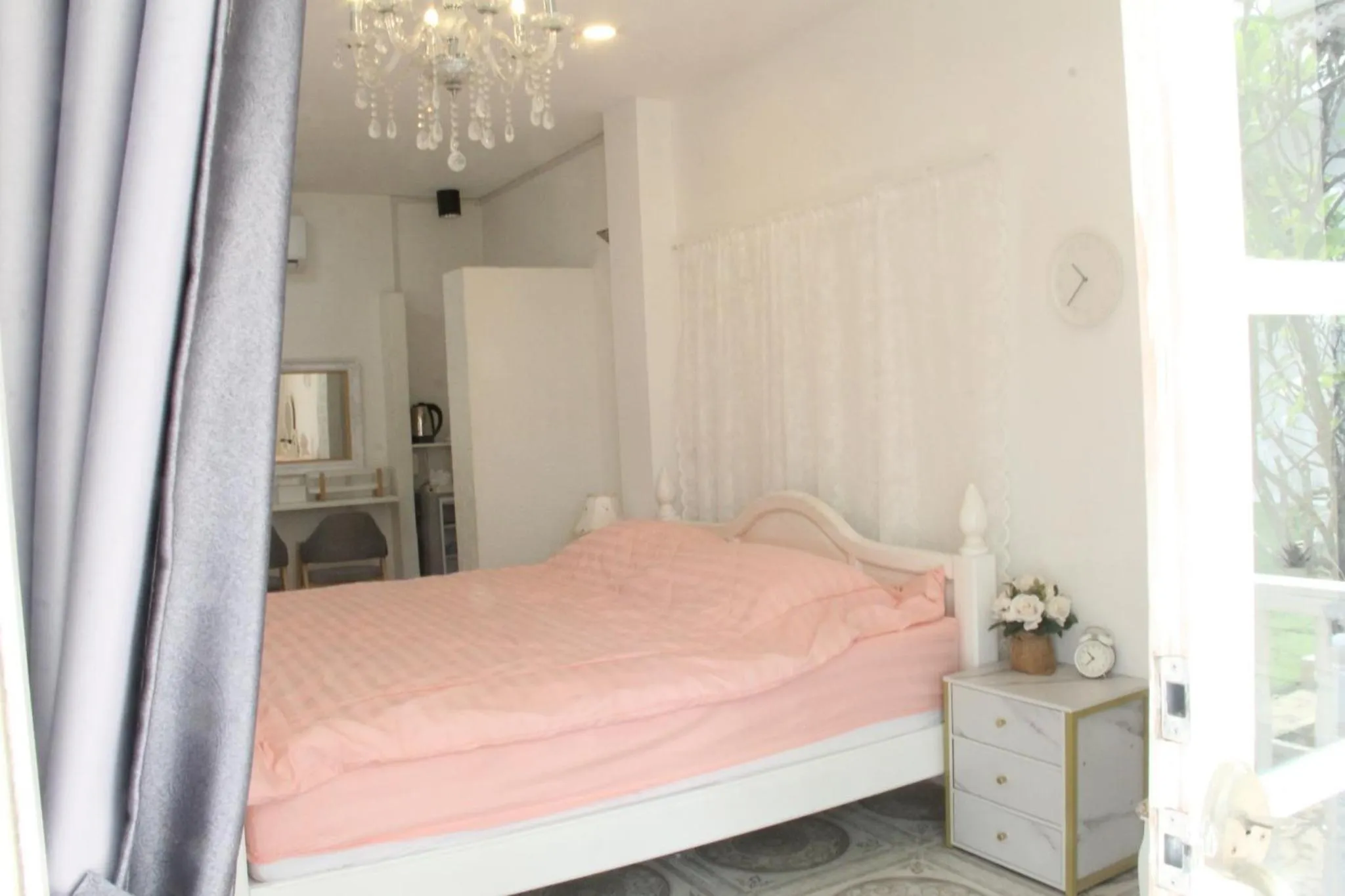 Bed in Bananaleaf Wedding Cafe & Resort