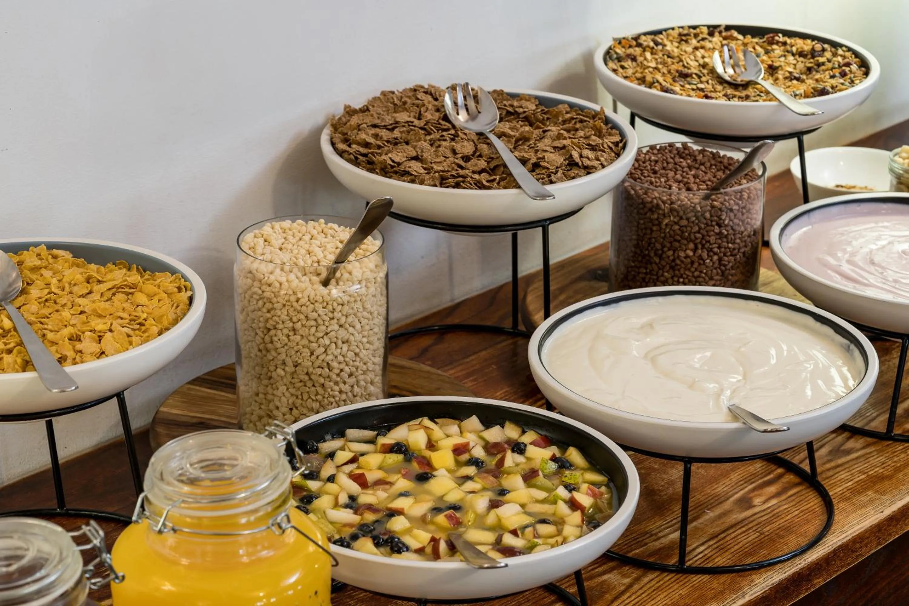 Food and drinks in Drostdy Hotel