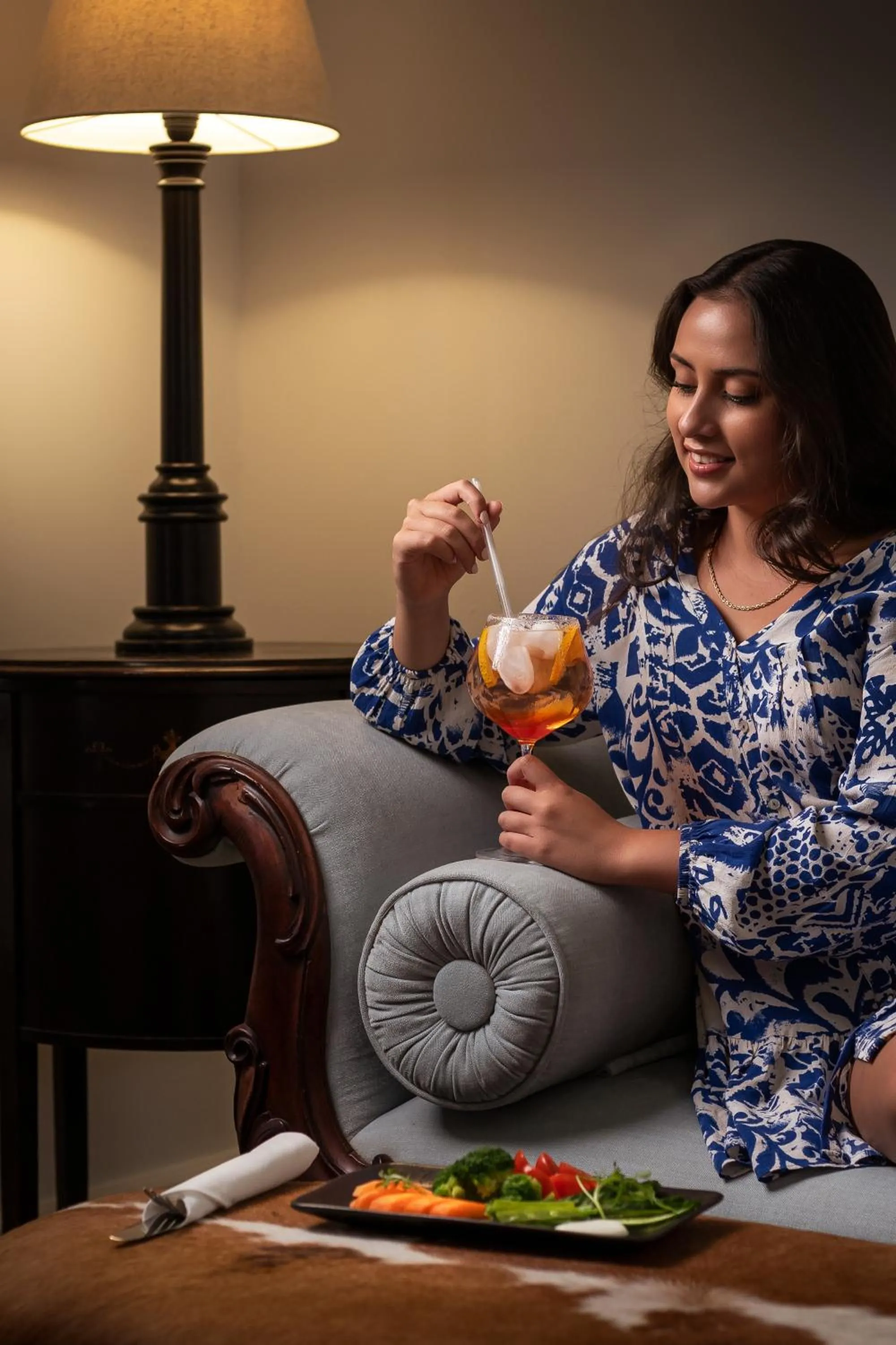 Food and drinks in Drostdy Hotel