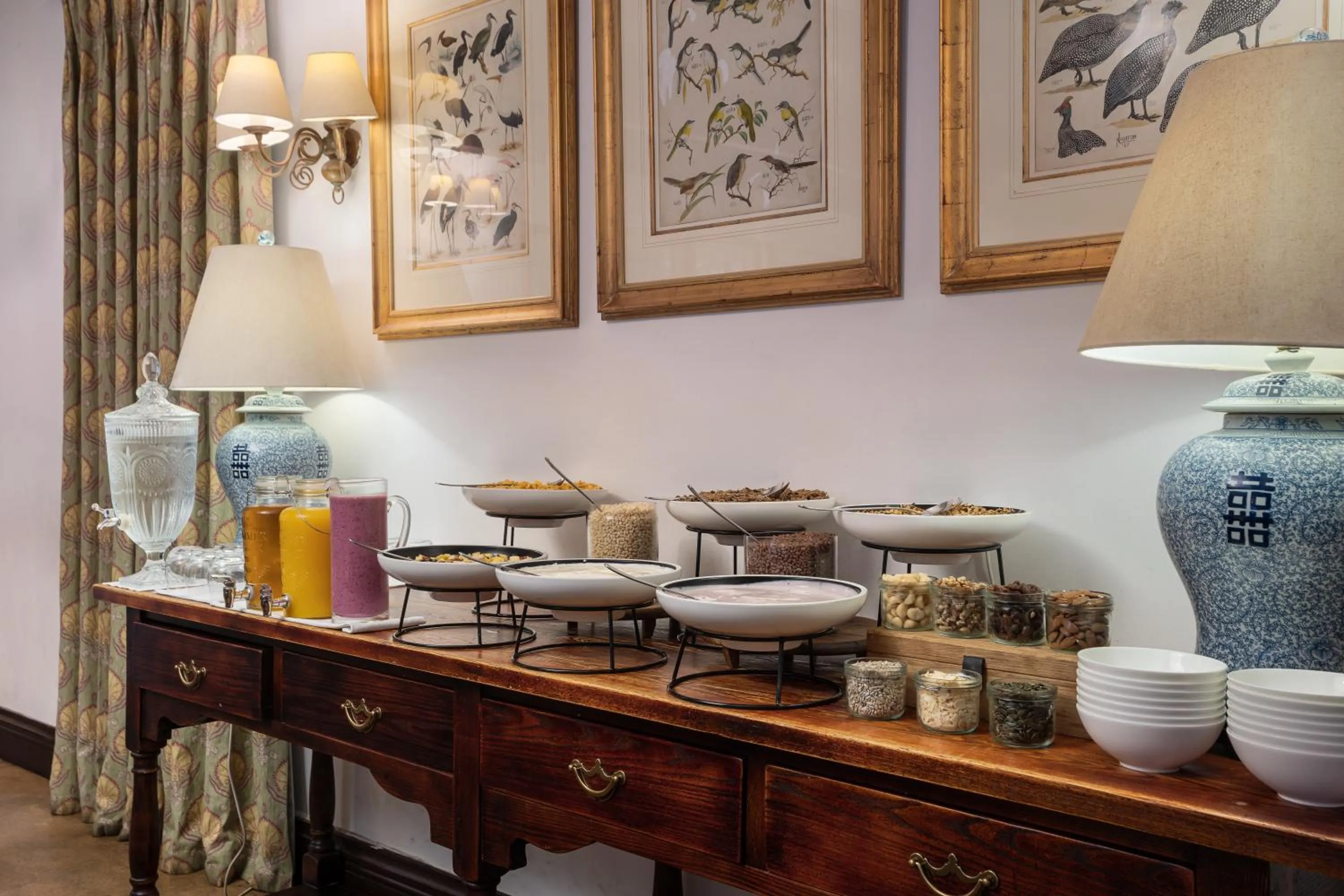 Food and drinks in Drostdy Hotel