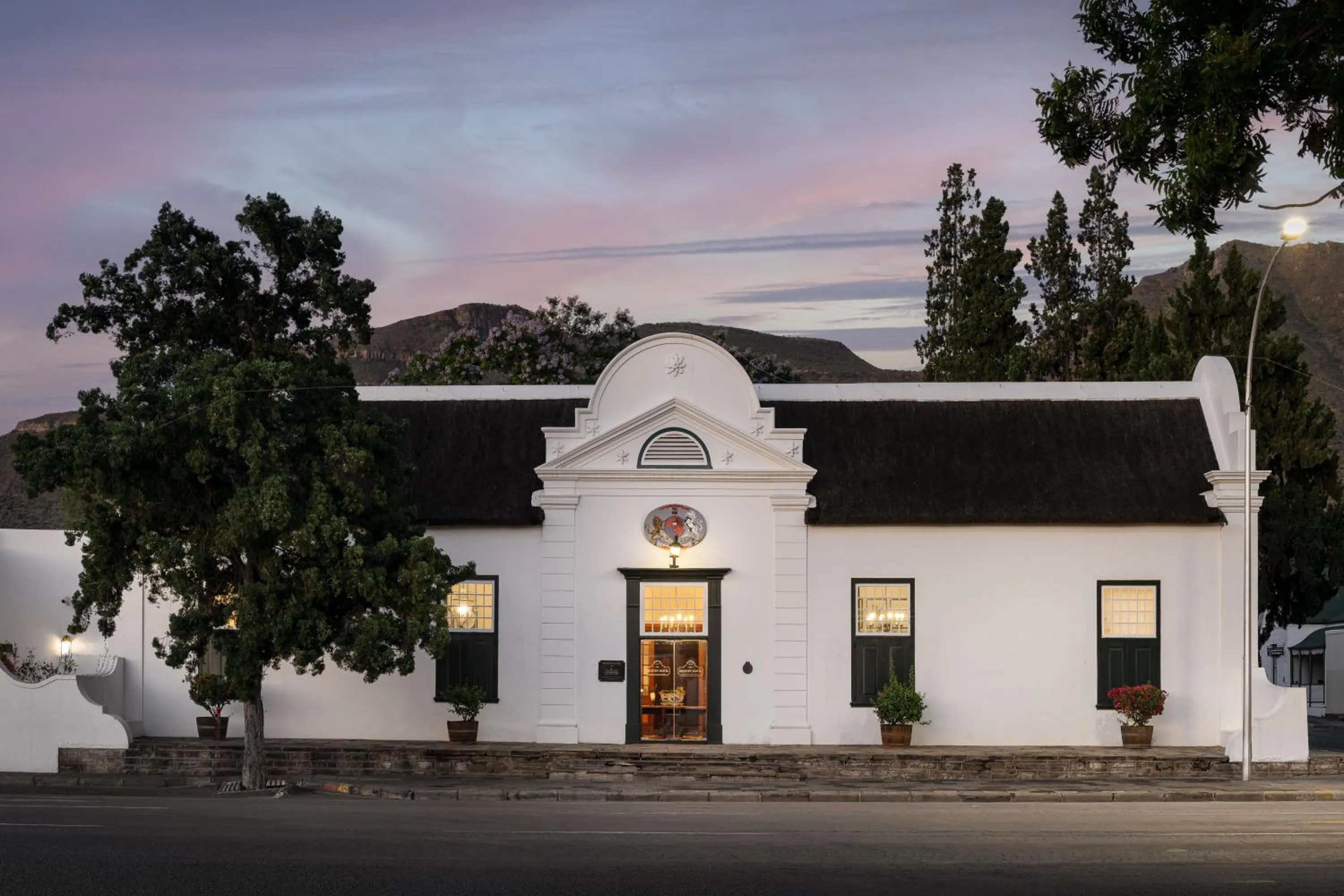 Property building in Drostdy Hotel