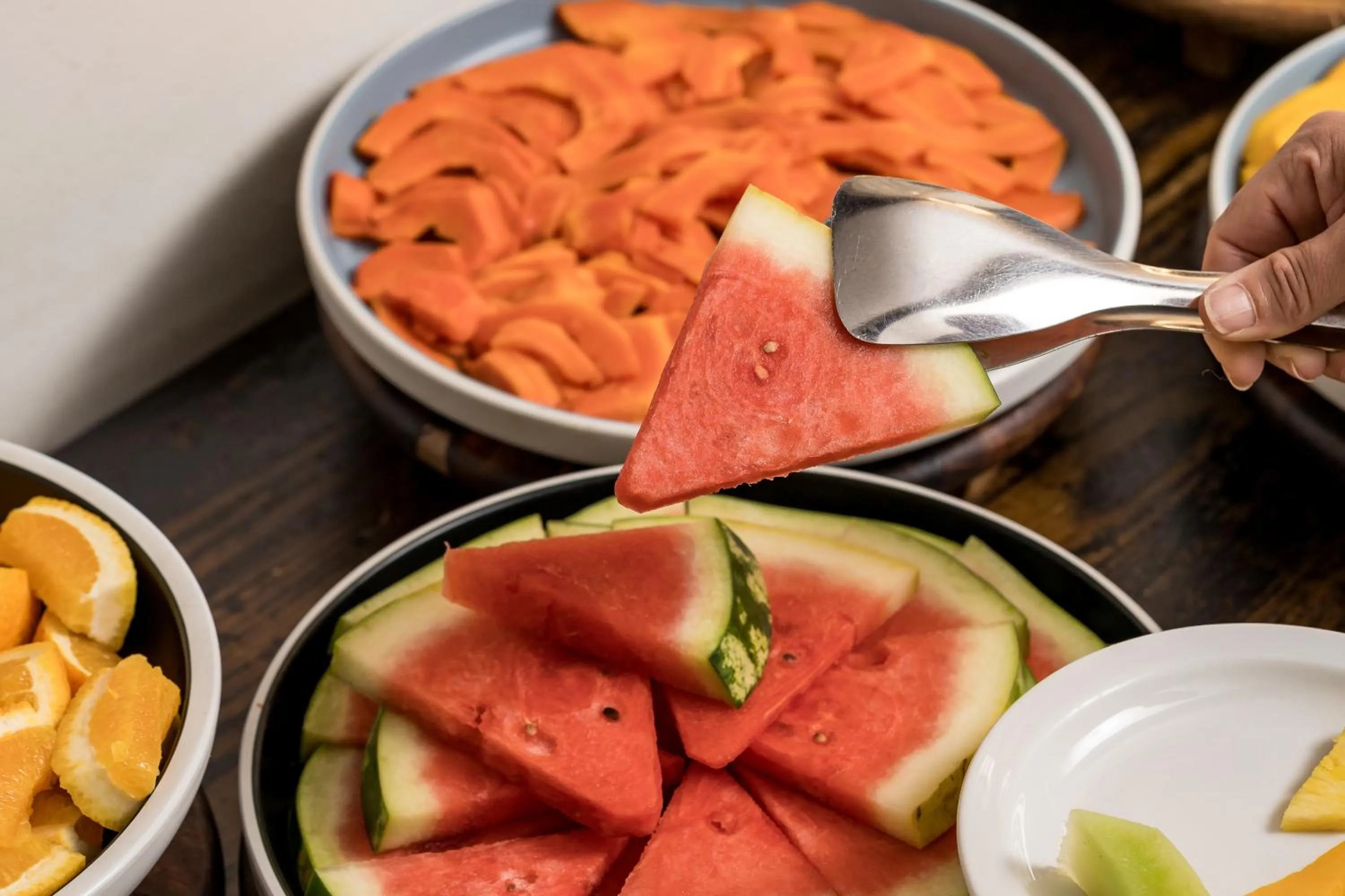 Food and drinks in Drostdy Hotel