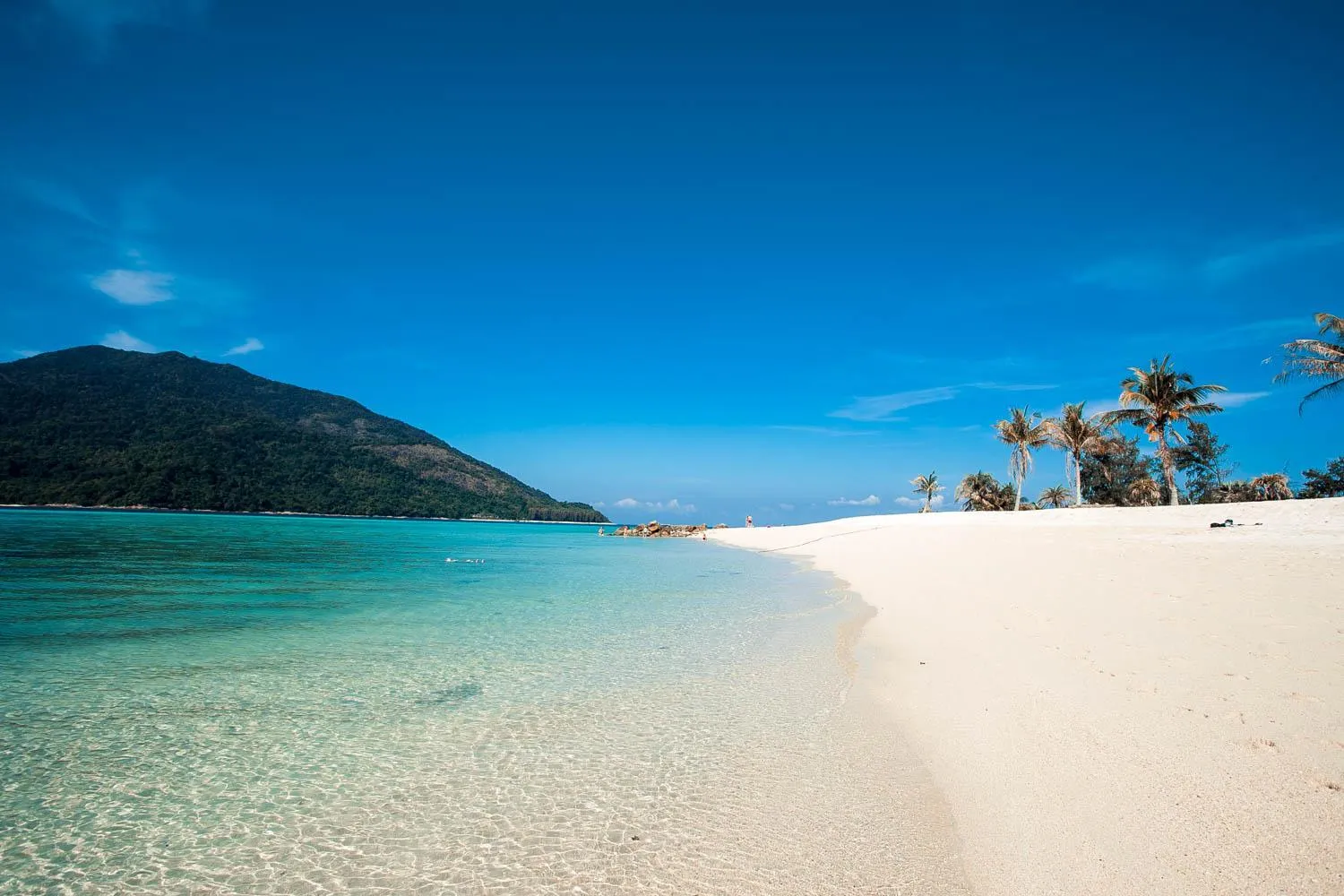 Natural landscape in Bayview Hill Resort