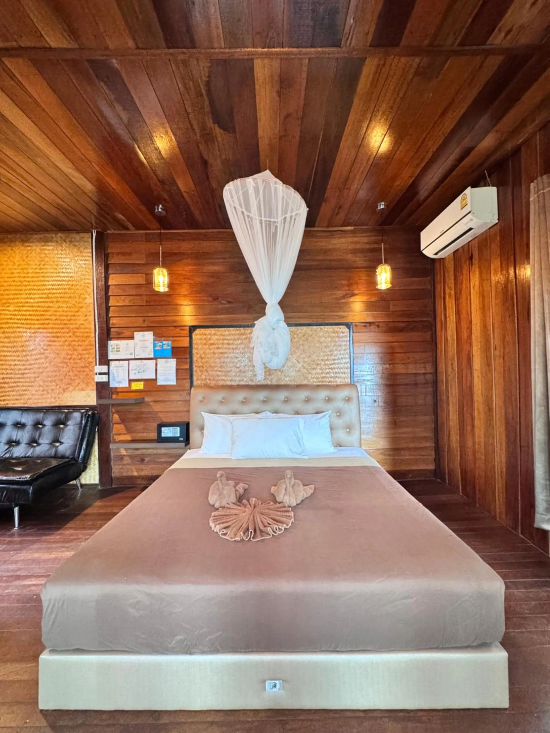 Bed in Bayview Hill Resort