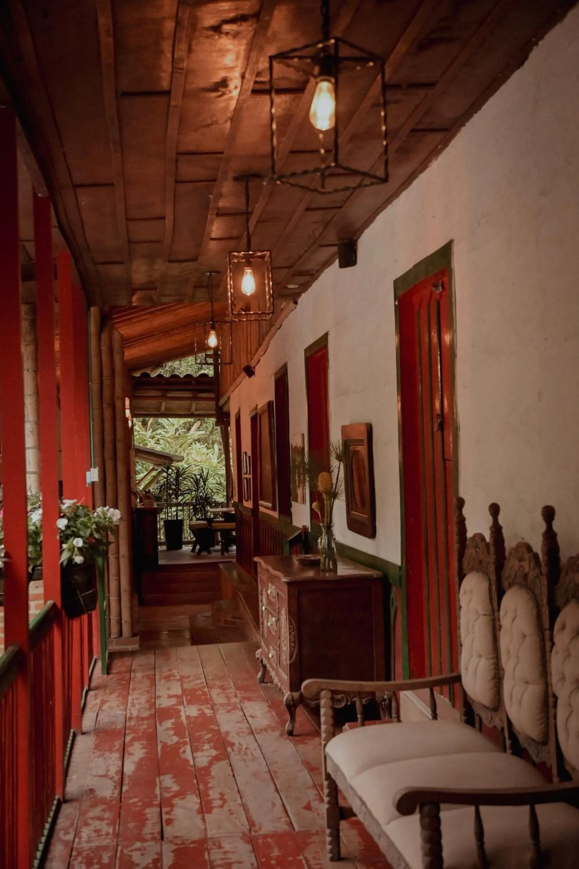 Property building in Hotel Vísperas