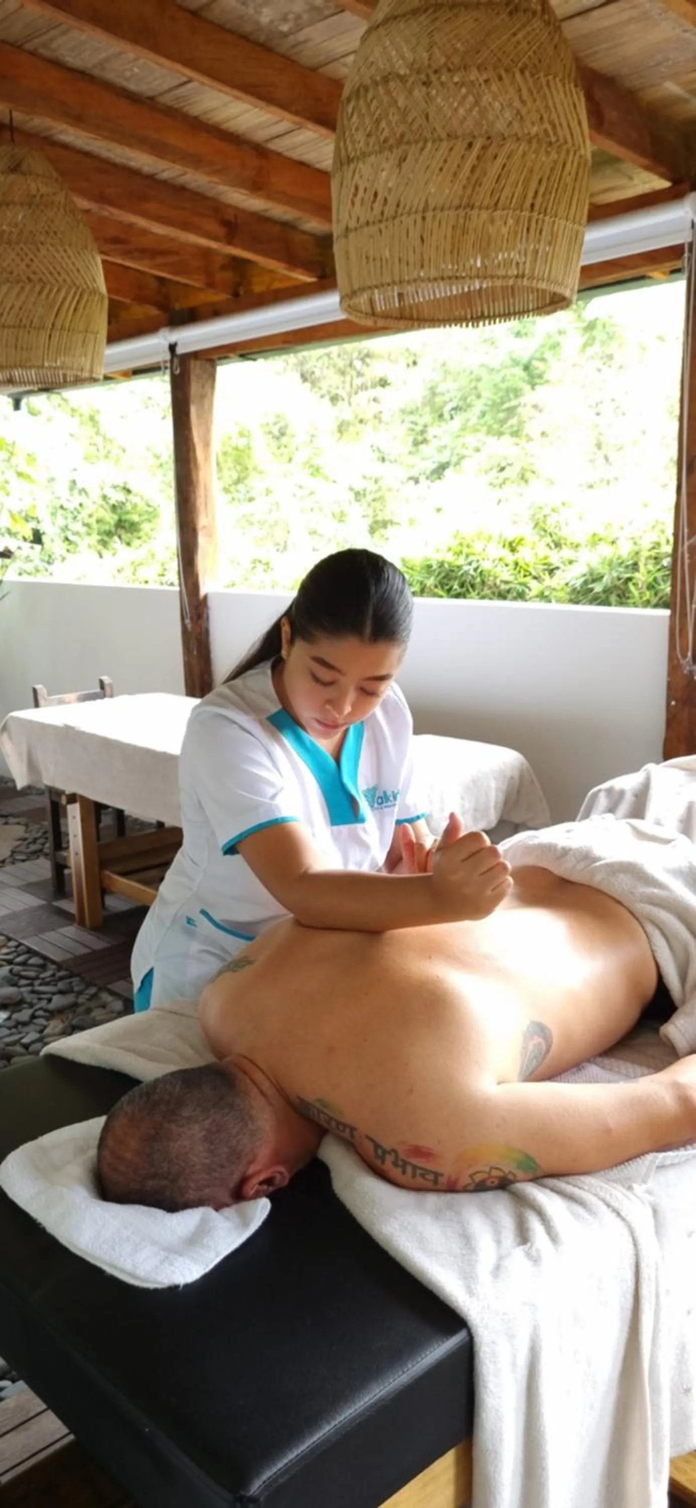 Massage in Hotel Vísperas
