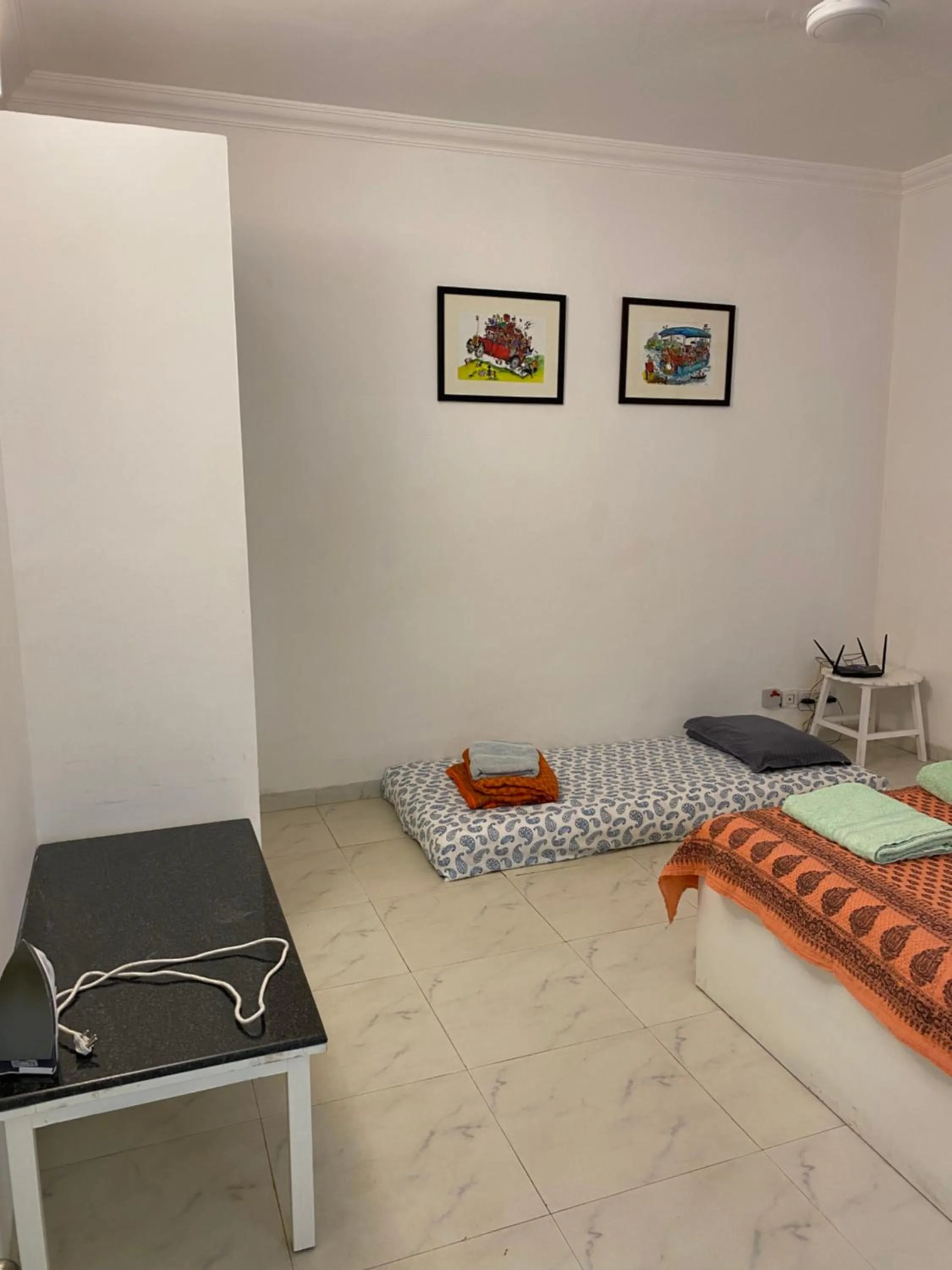 Bedroom, Bed in Riviera Hermitage