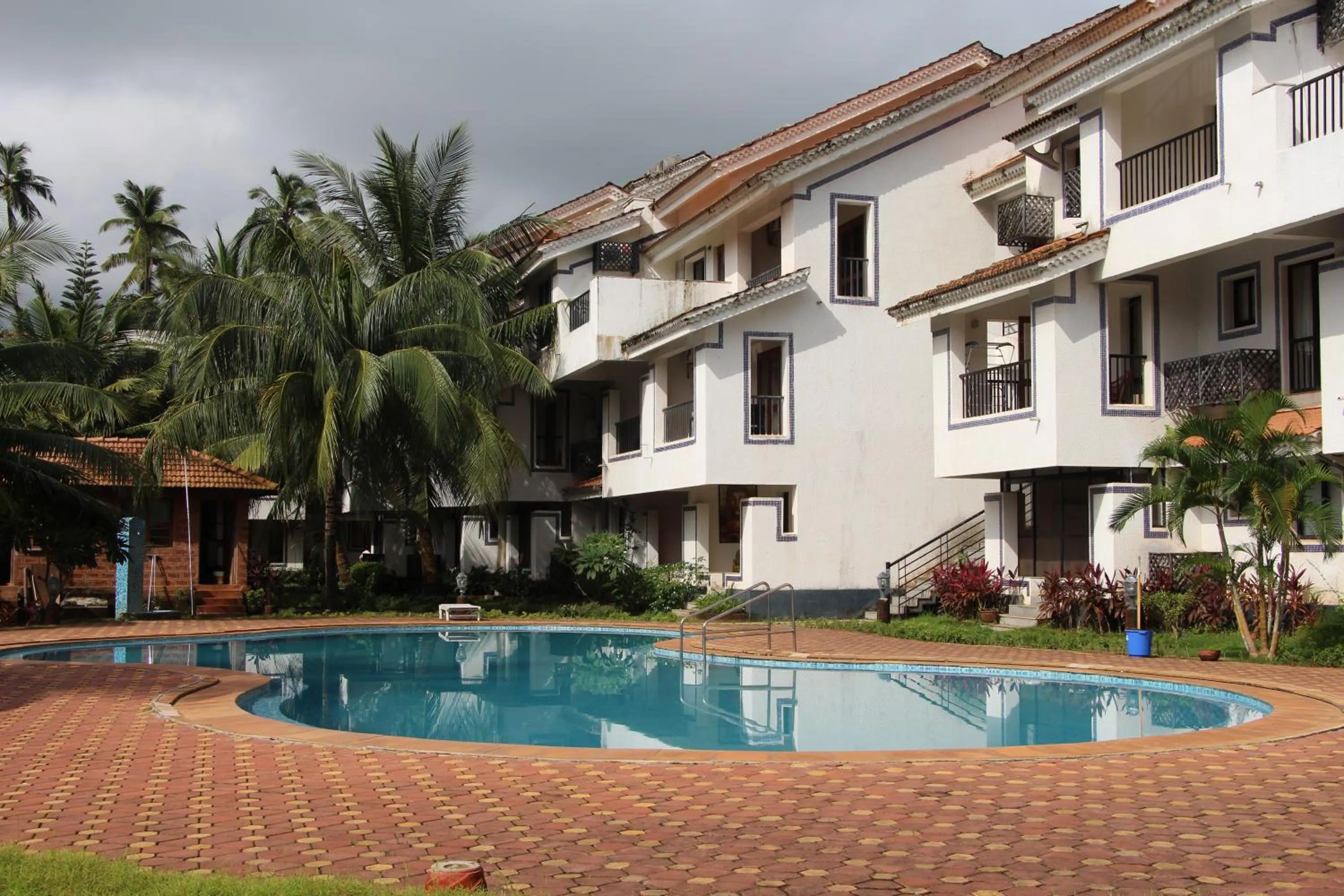 Facade/entrance in Riviera Hermitage