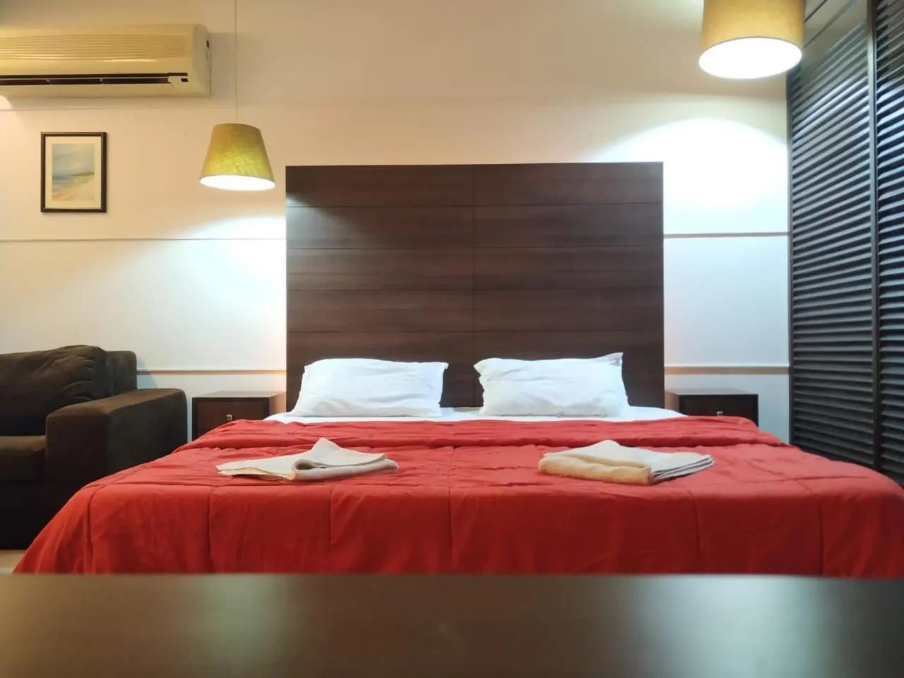 Bed in Riviera Hermitage