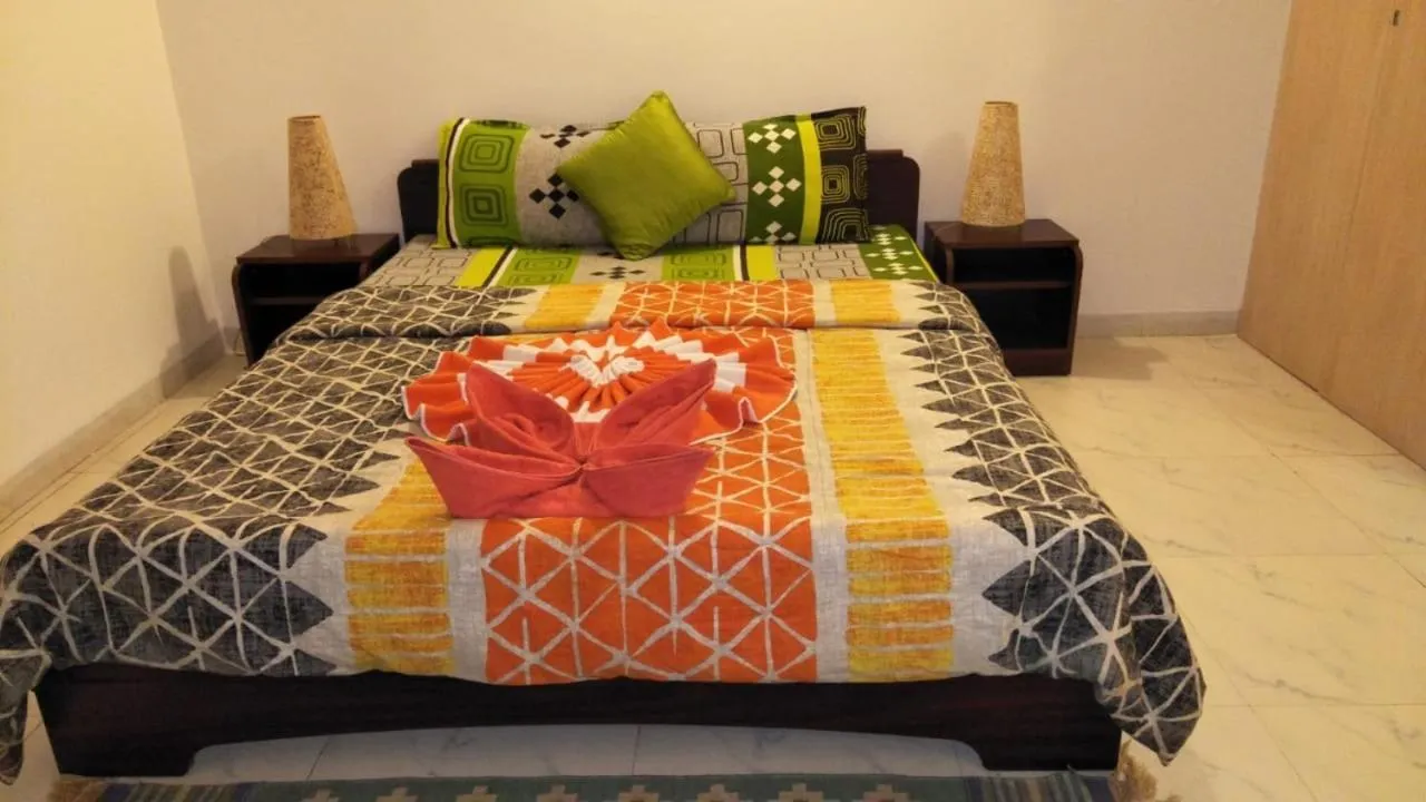 Bed in Riviera Hermitage