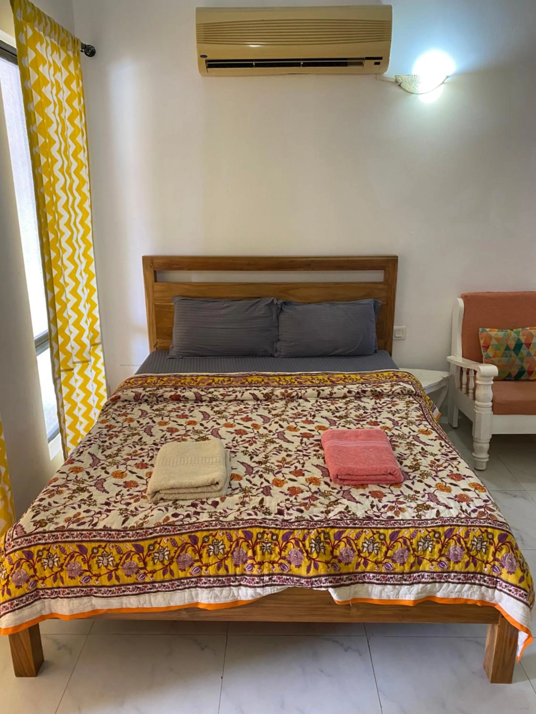 Bed in Riviera Hermitage