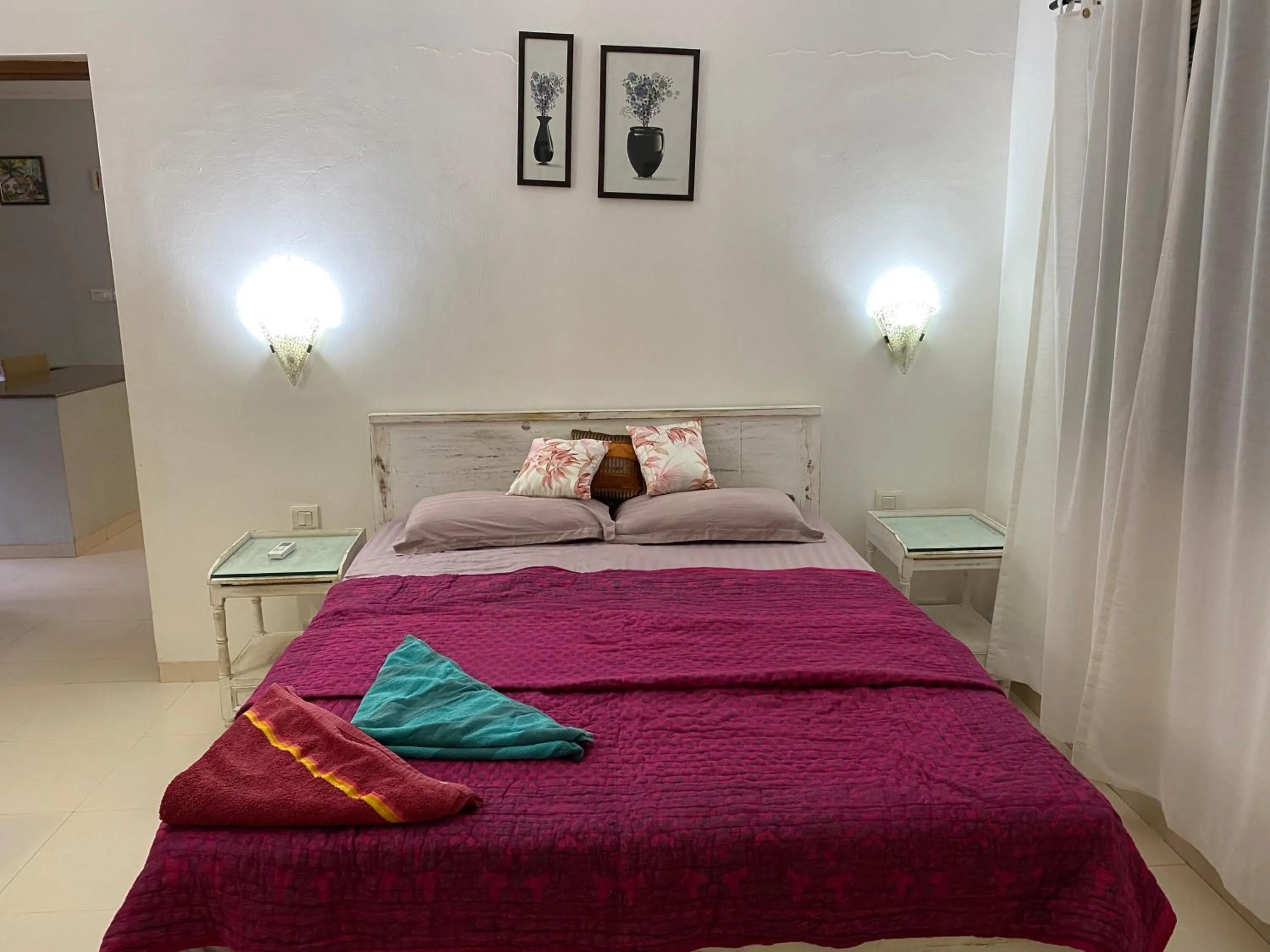 Bed in Riviera Hermitage