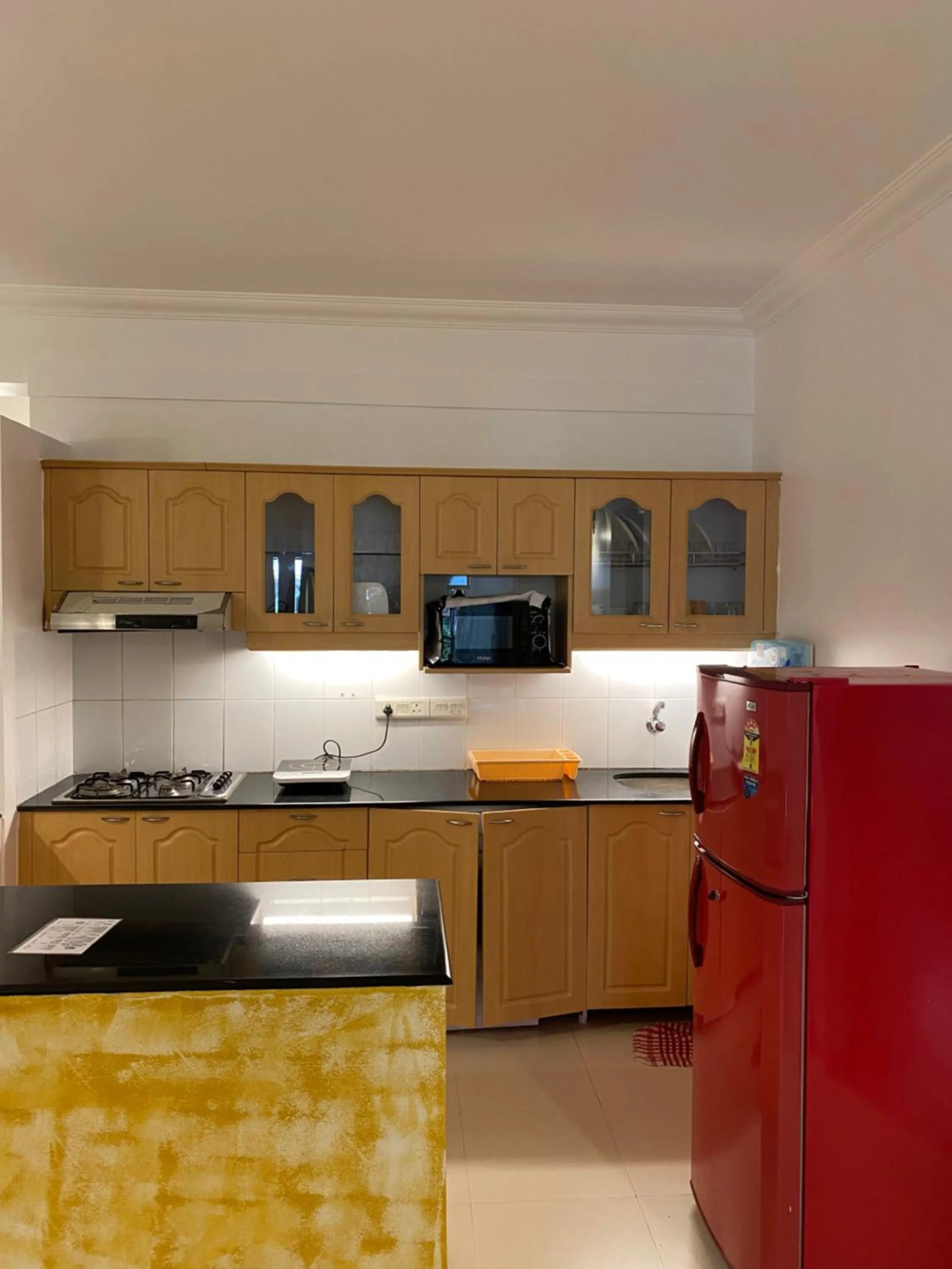 Kitchen or kitchenette in Riviera Hermitage