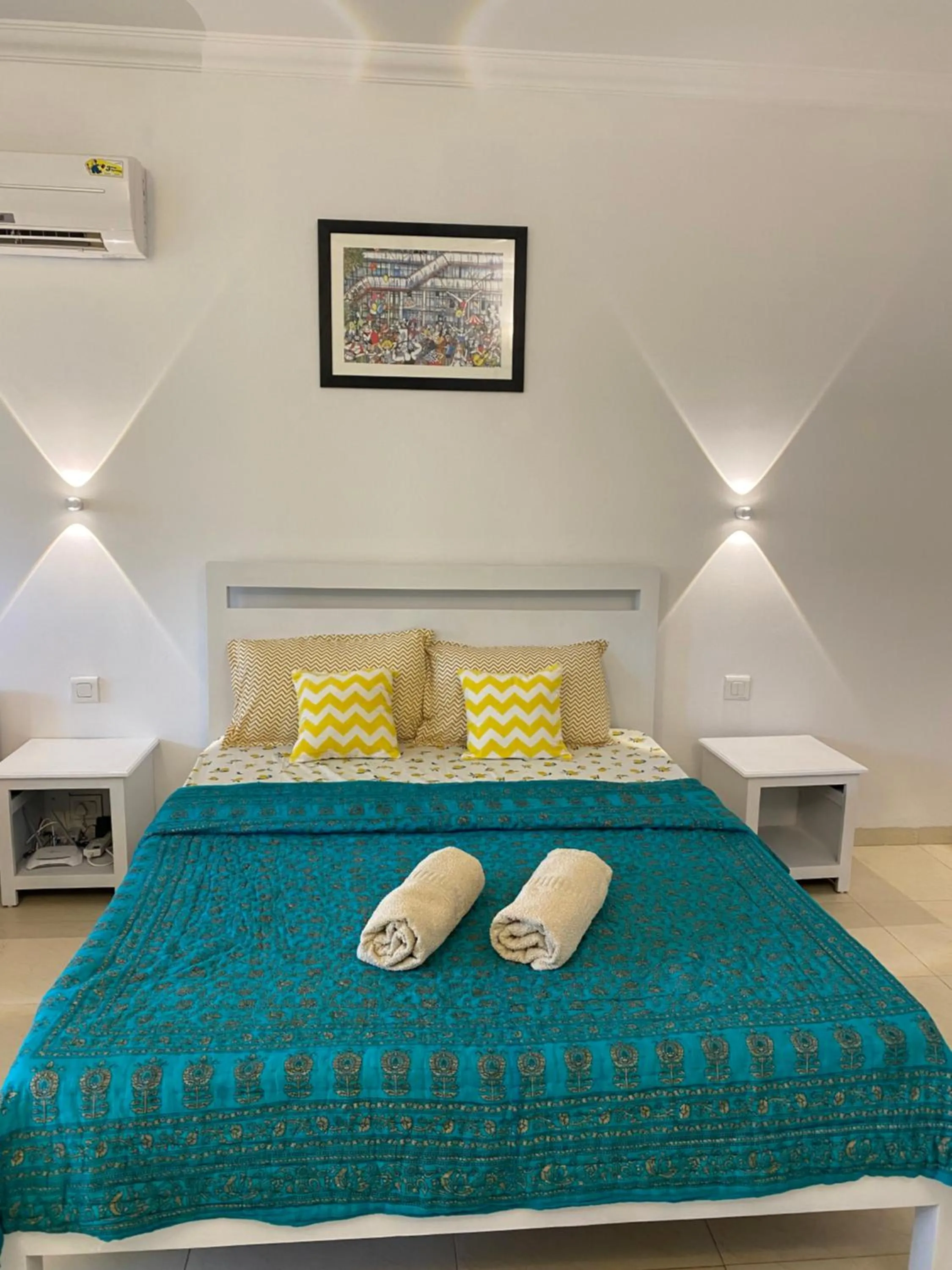 Bed in Riviera Hermitage