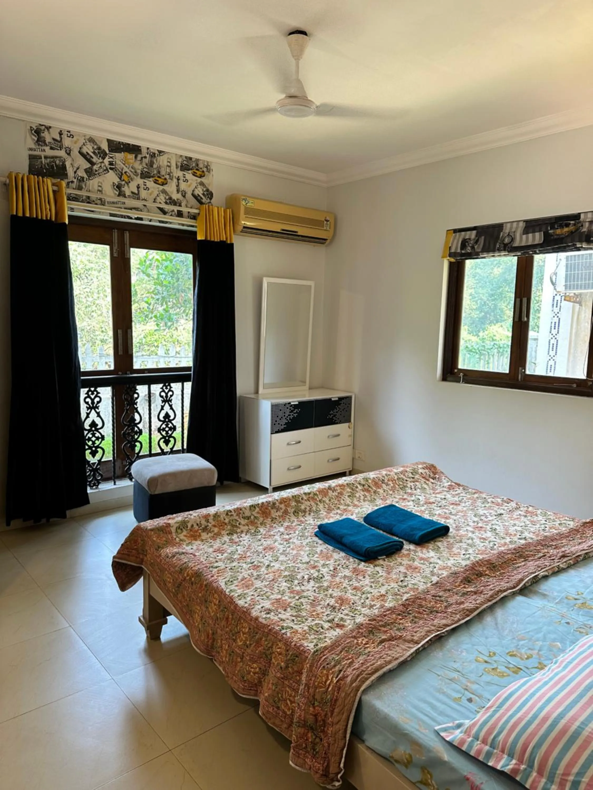 Bed in Riviera Hermitage