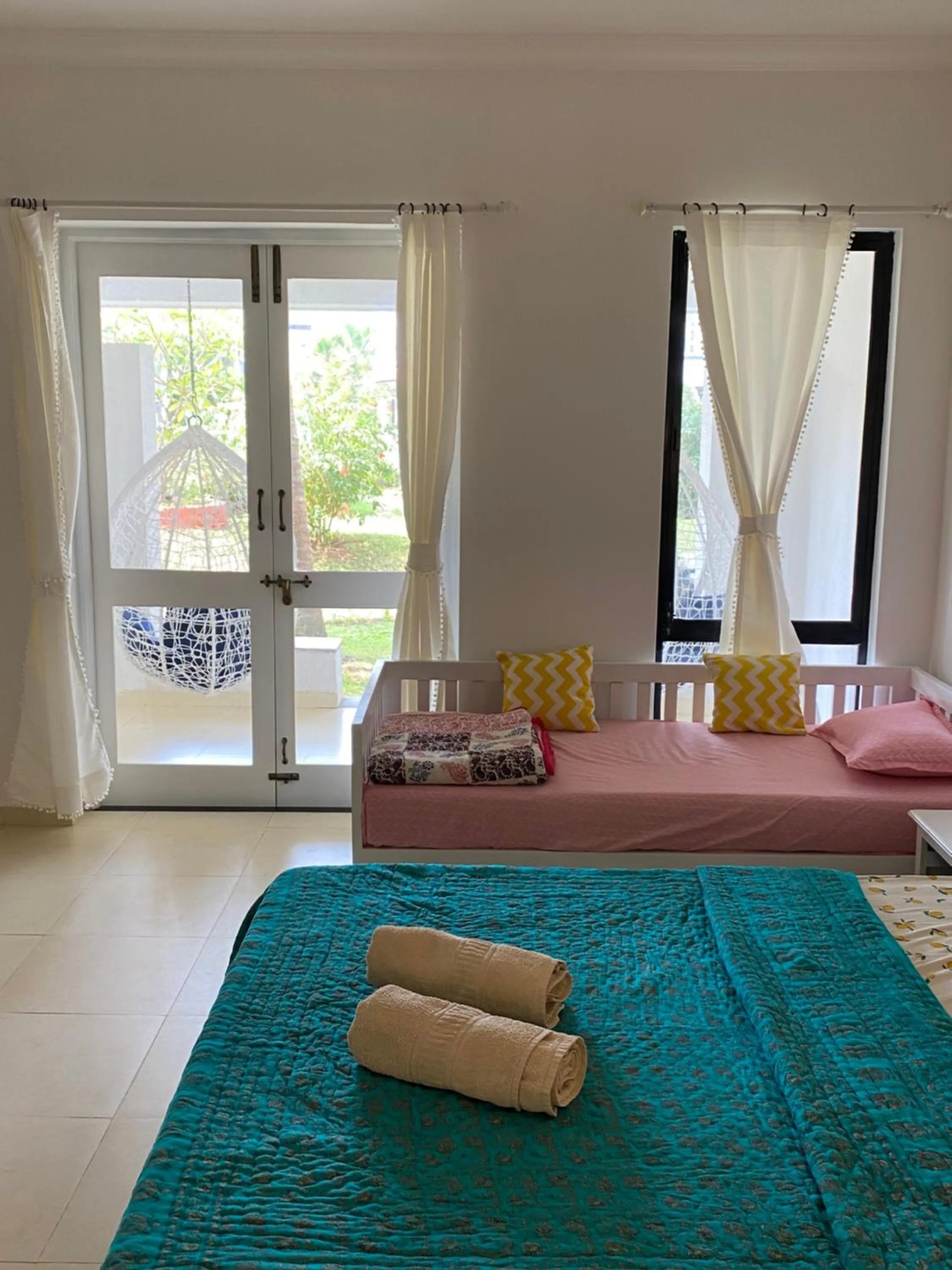 Bed in Riviera Hermitage