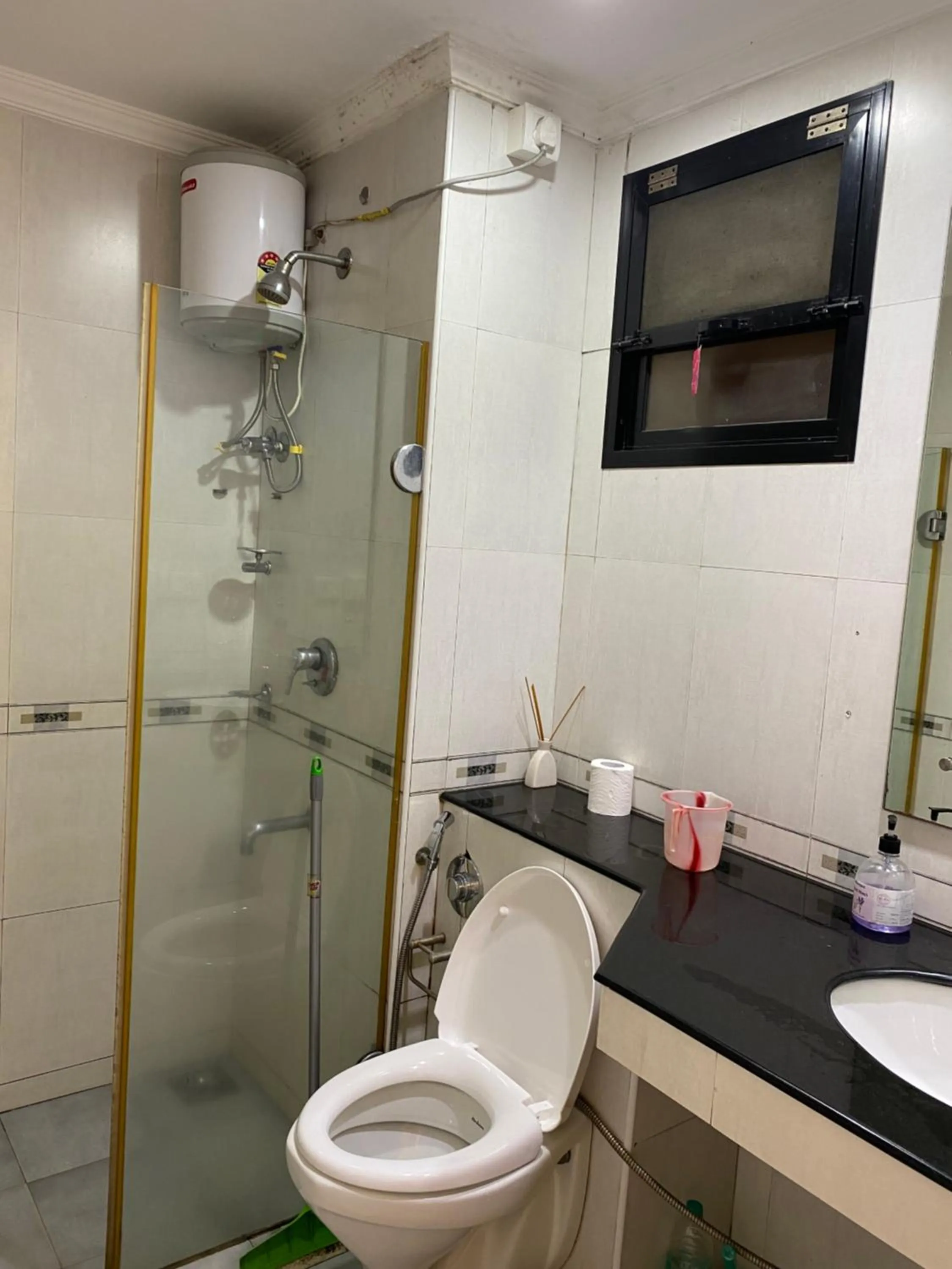 Bathroom in Riviera Hermitage